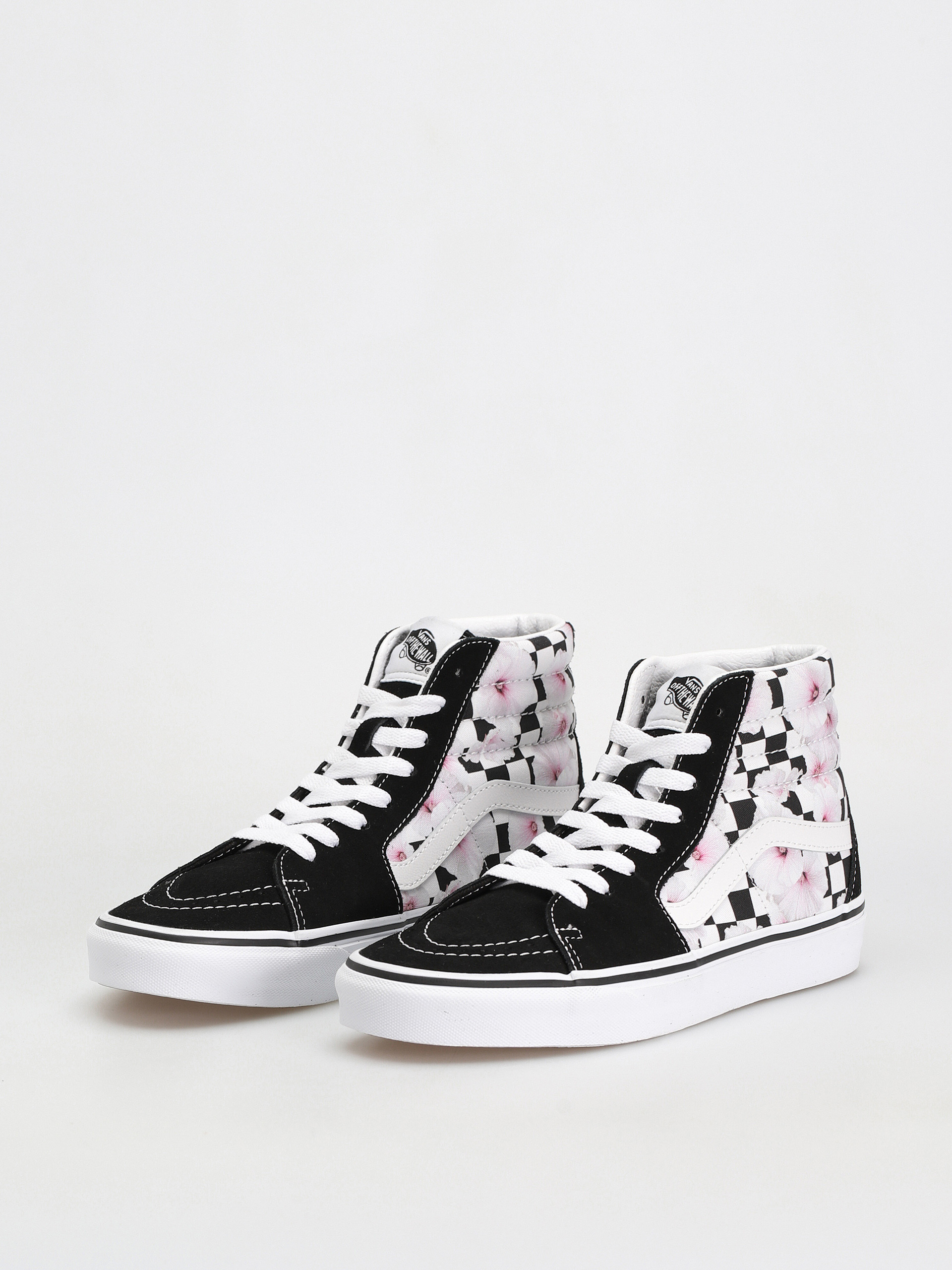 Vans Sk8 Hi Schuhe Wmn (hibiscus check black)