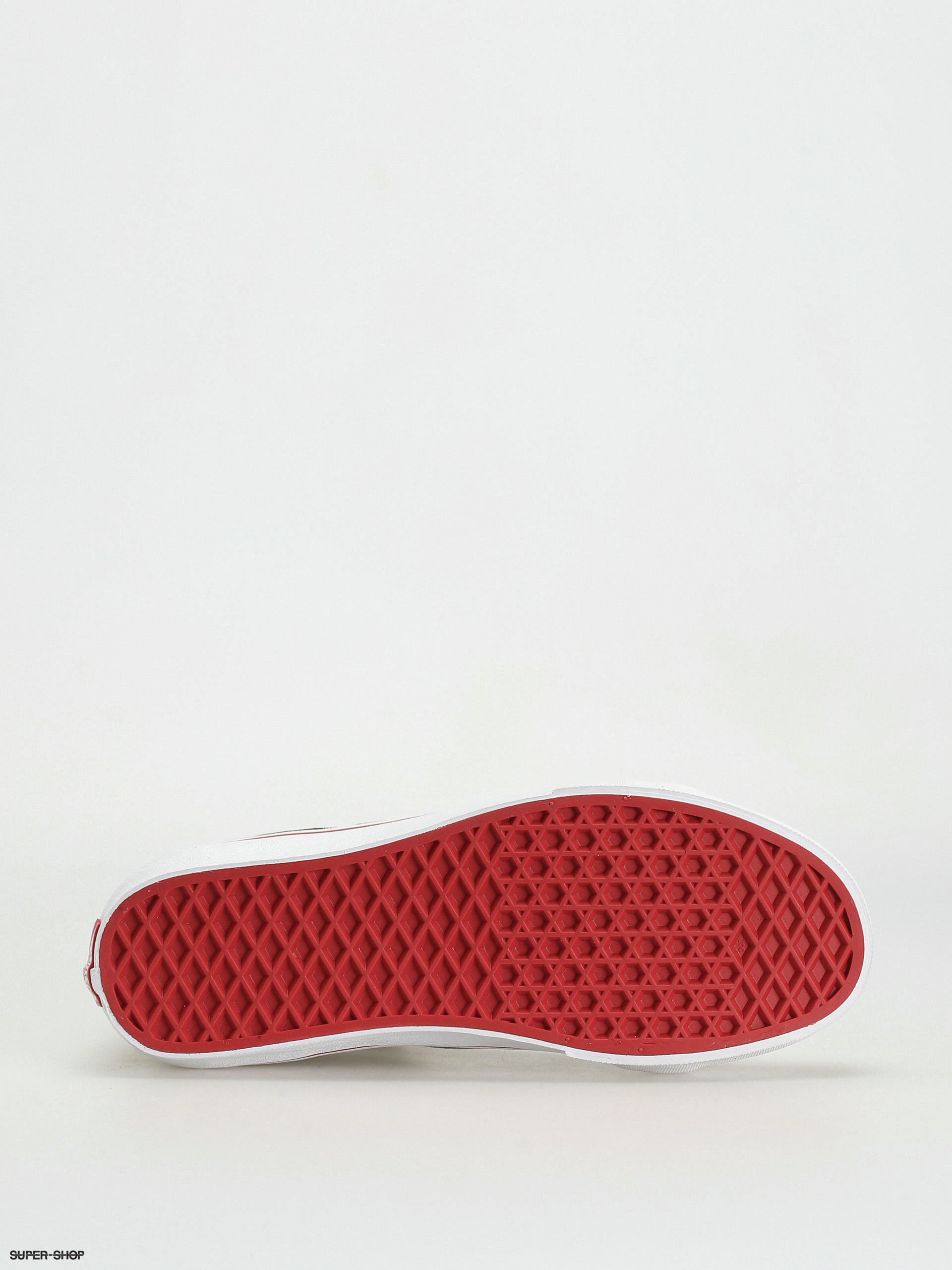 Vans on sale red sole