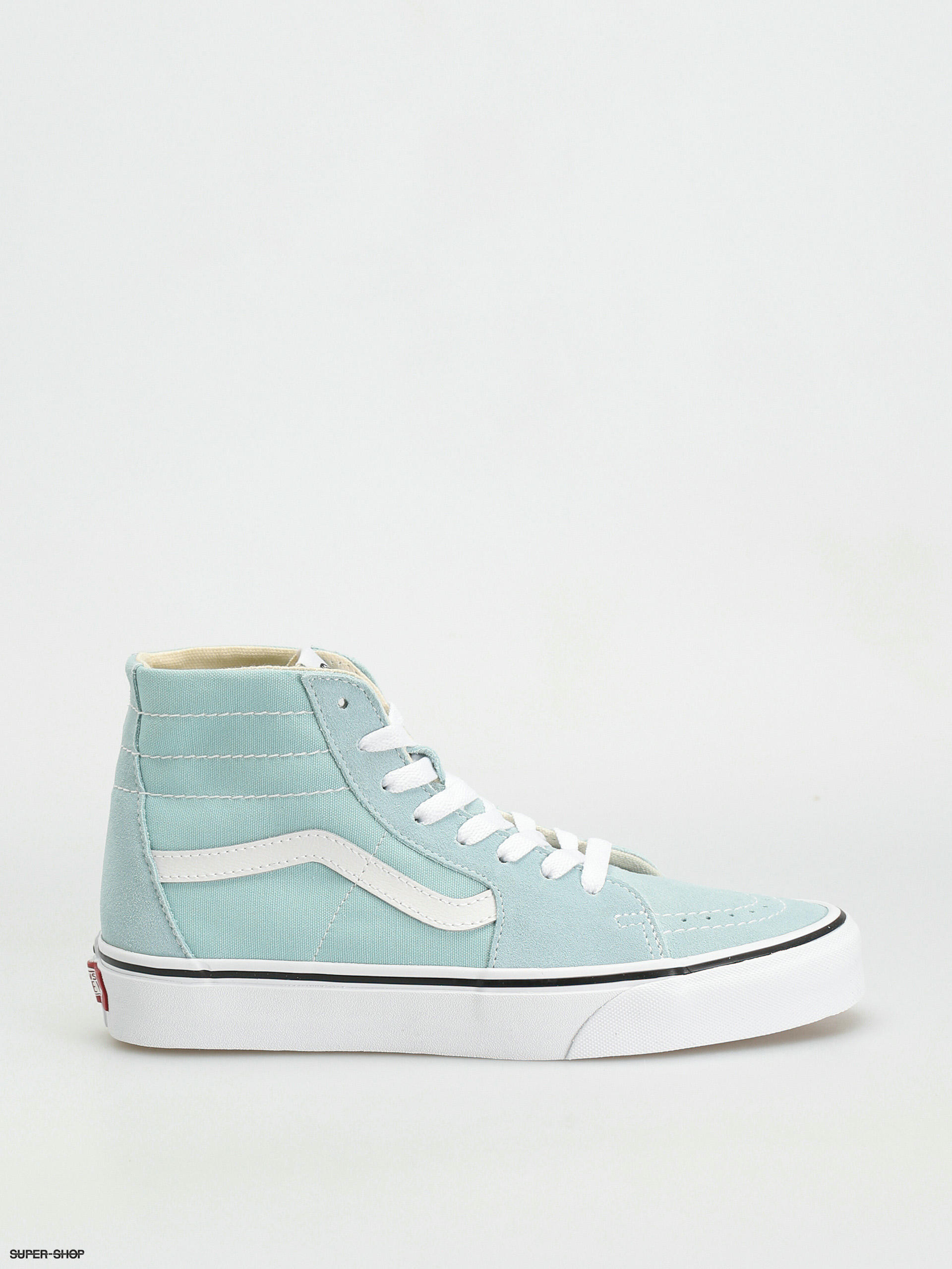 Vans Sk8 Hi Tapered Shoes Wmn (color theory canal blue)