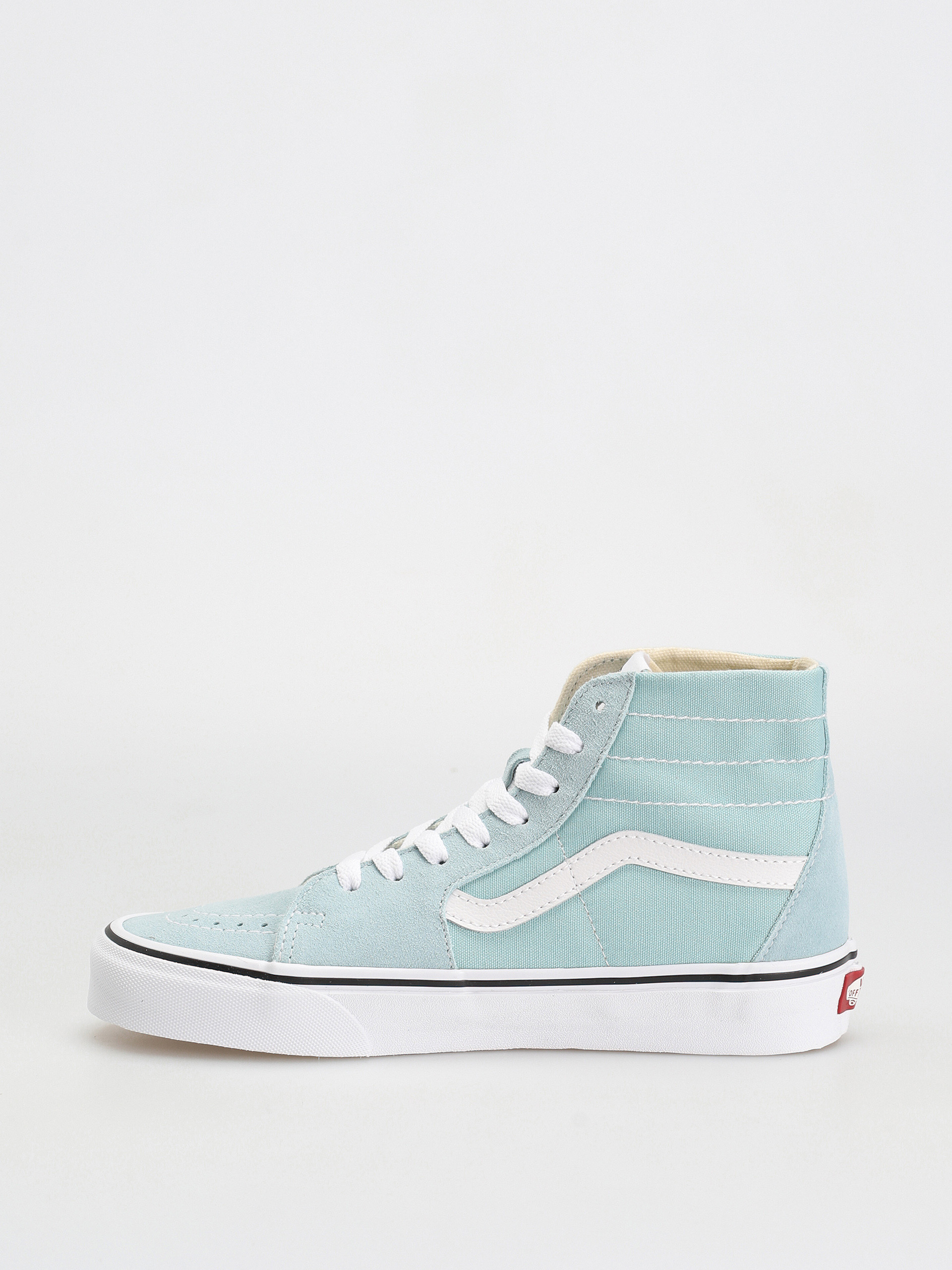Vans Sk8 Hi Tapered Schuhe Wmn (color theory canal blue)