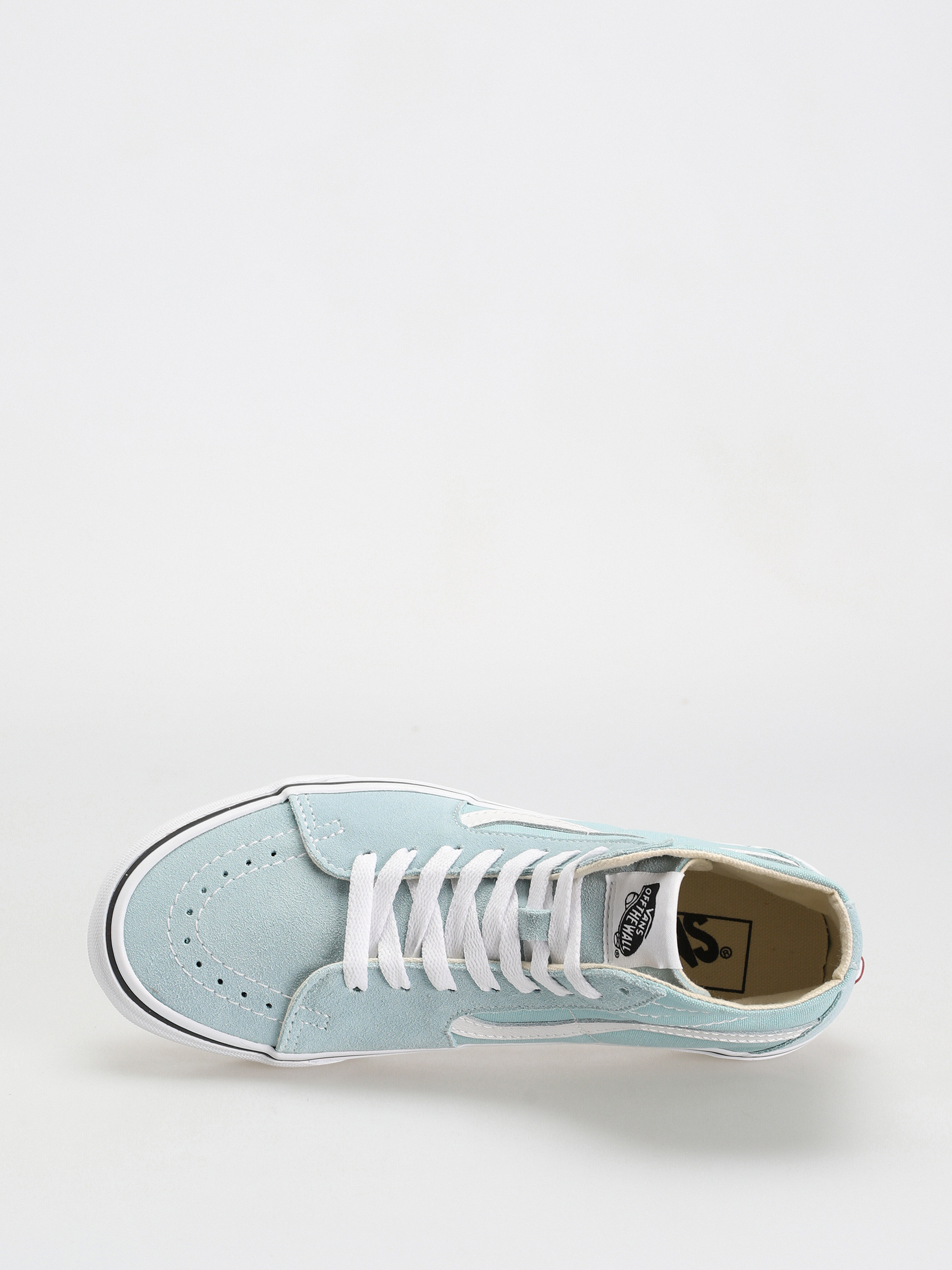 Vans Sk8 Hi Tapered Schuhe Wmn (color theory canal blue)