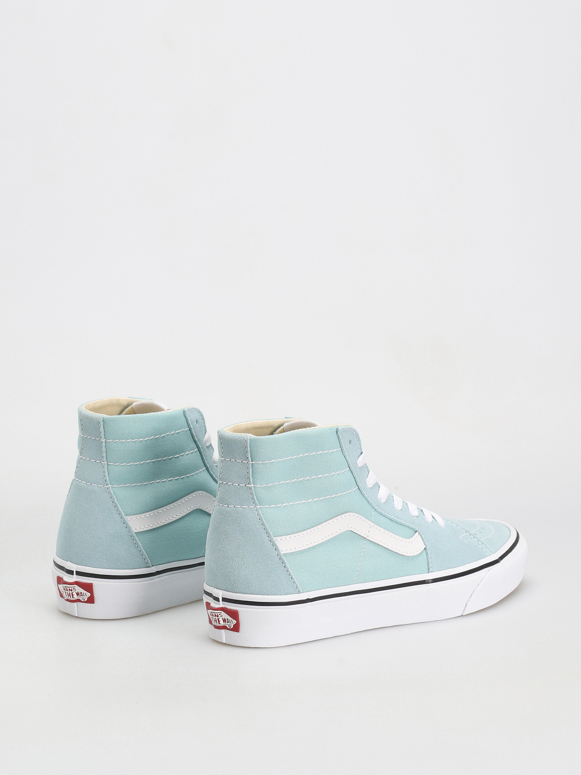Vans Sk8 Hi Tapered Schuhe Wmn (color theory canal blue)