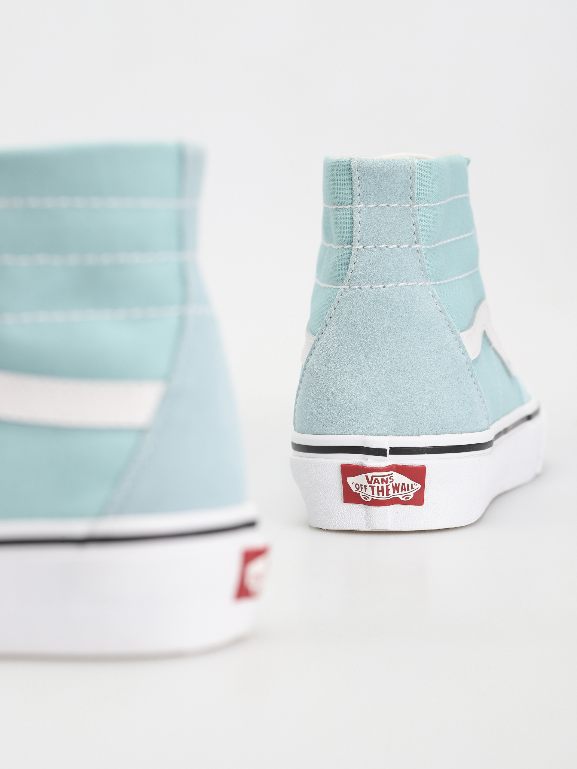 Vans Sk8 Hi Tapered Schuhe Wmn (color theory canal blue)