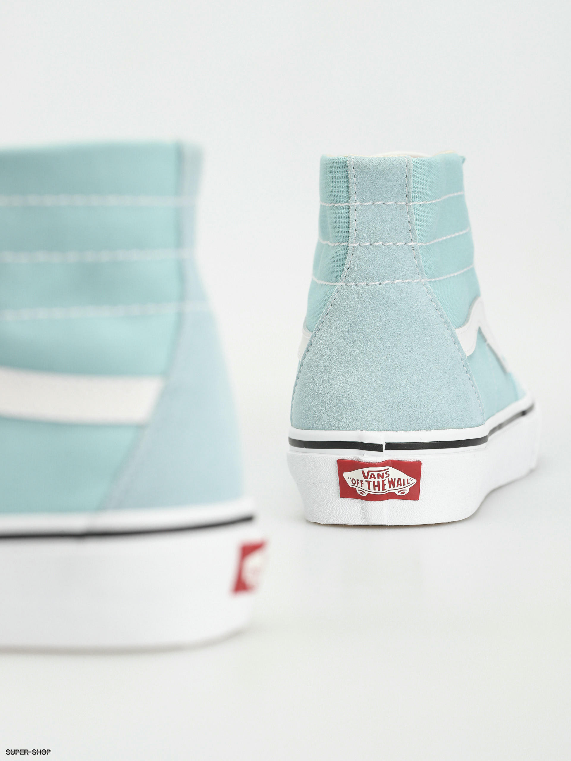 Light blue clearance vans sk8 hi