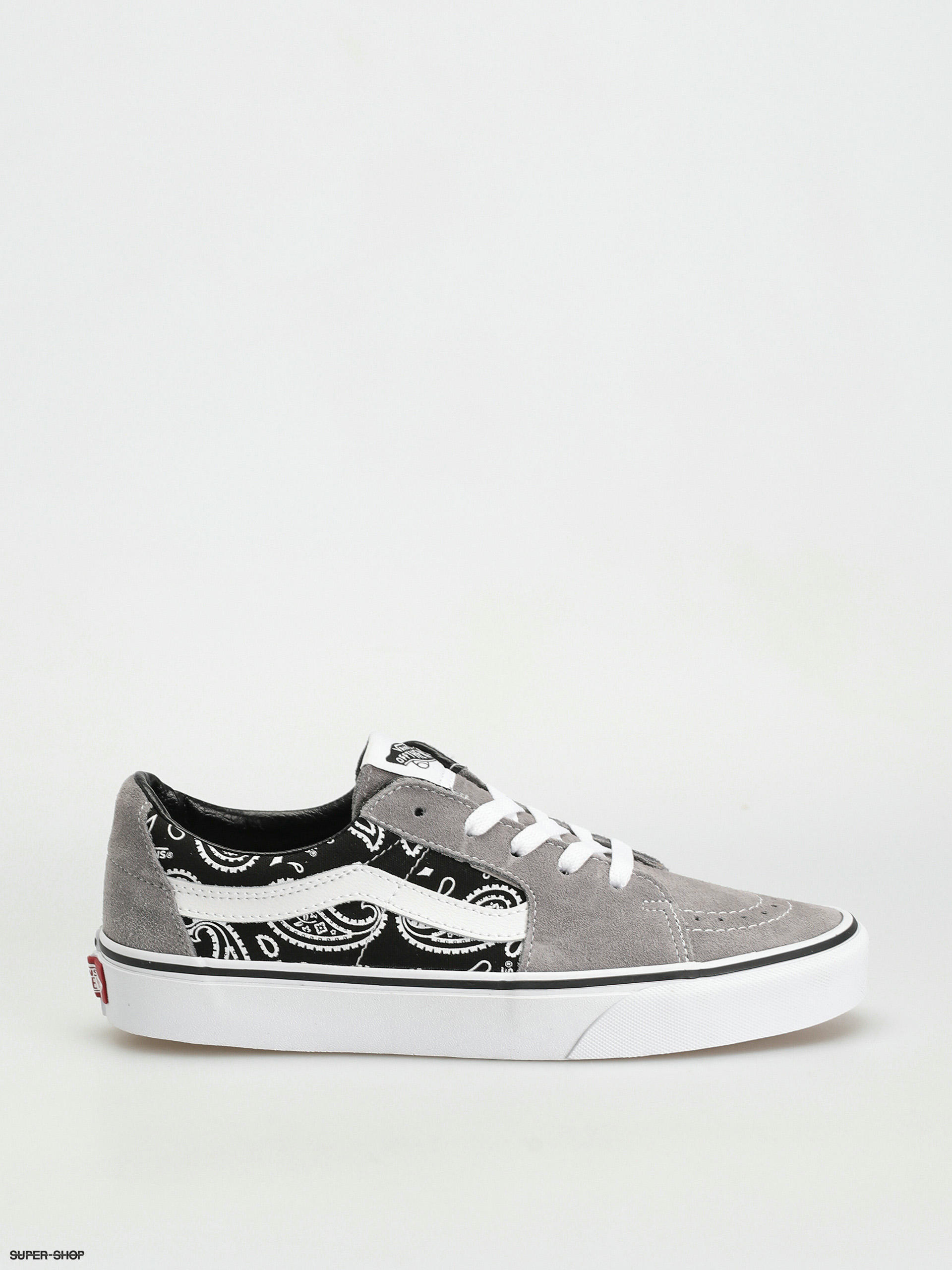 Vans sk8 on sale low Grey