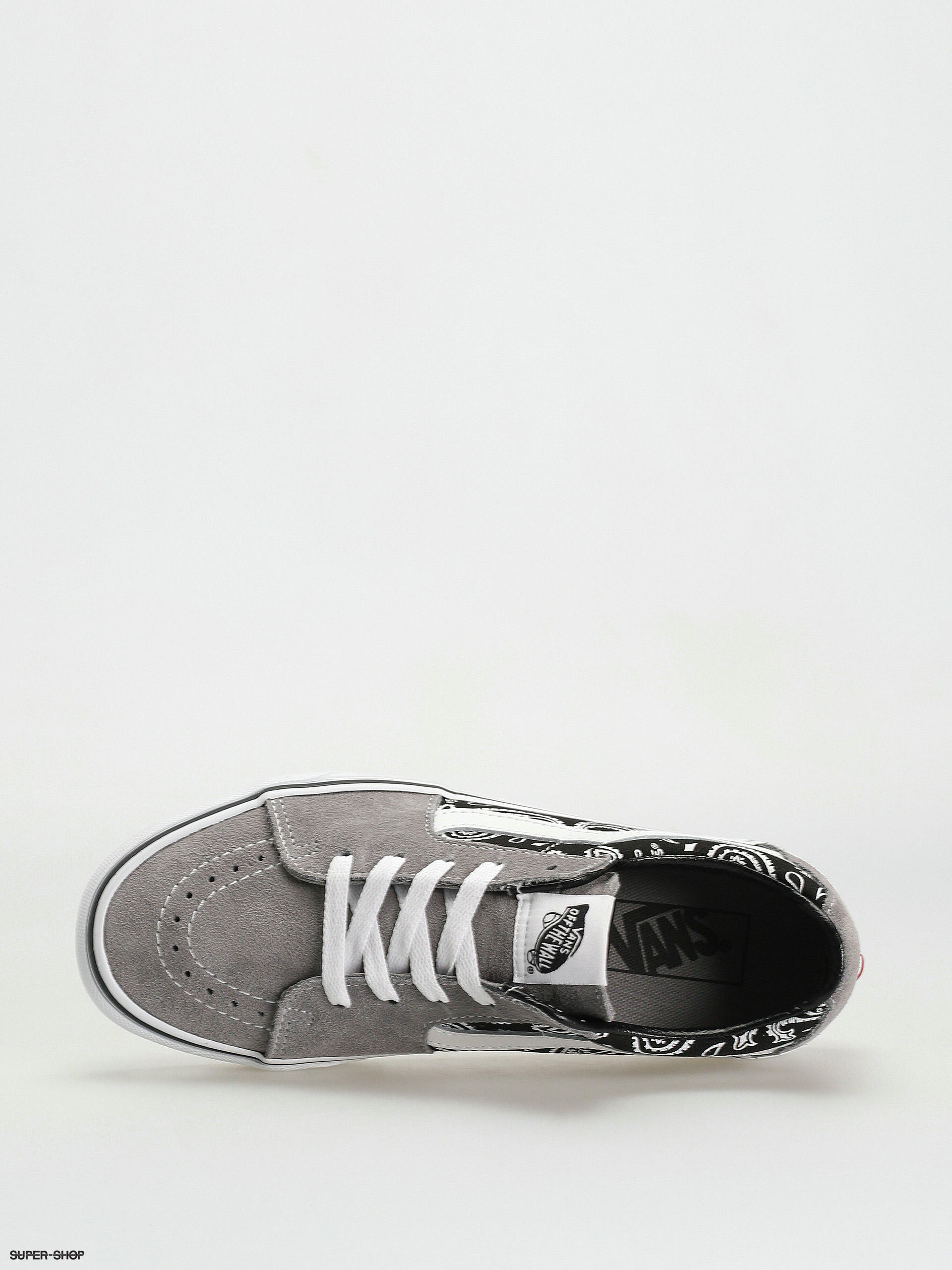 Vans Sk8 Low Shoes (paisley gray/true white)