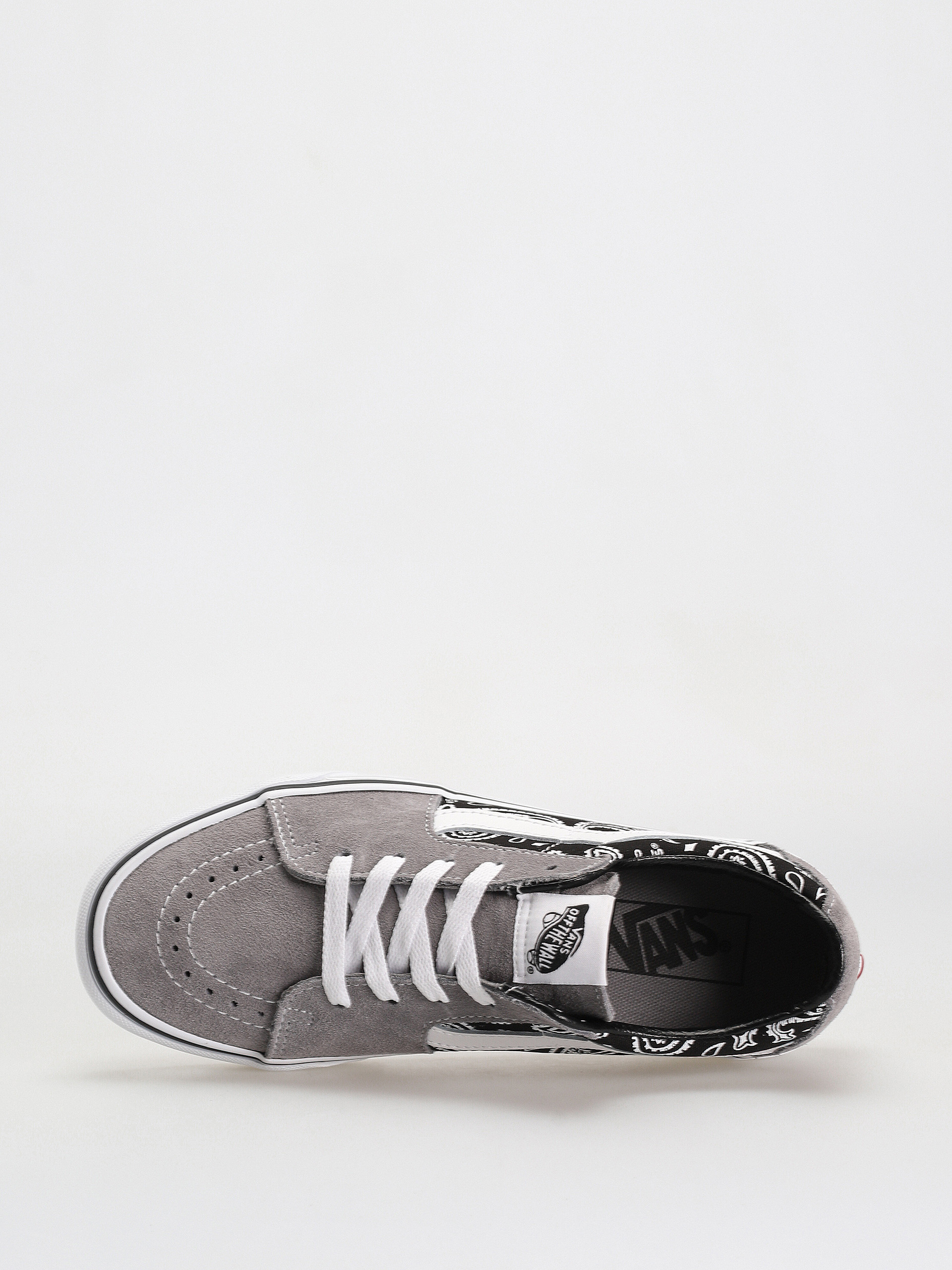 Vans Sk8 Low Shoes (paisley gray/true white)