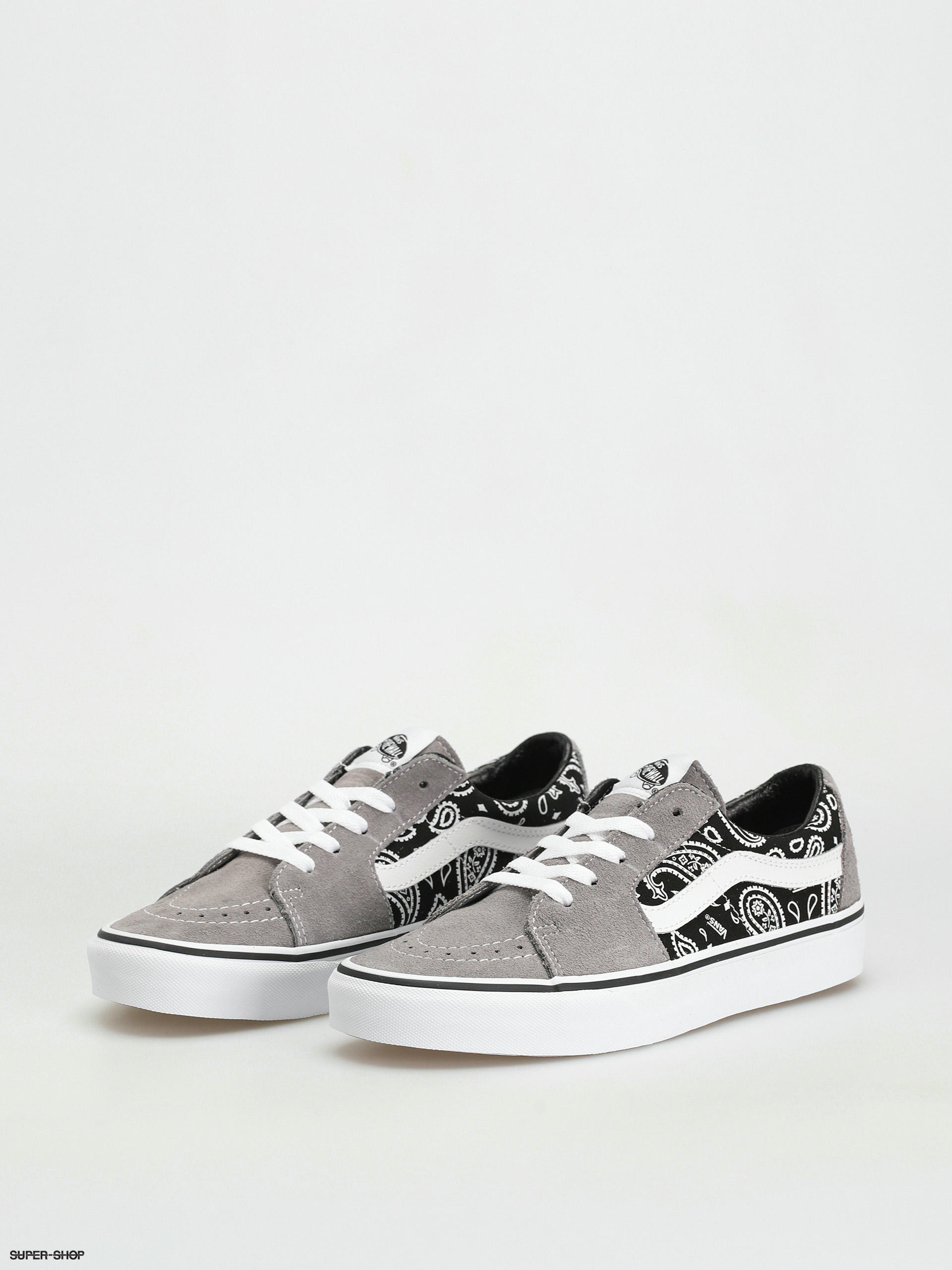 Vans ward sale low grey