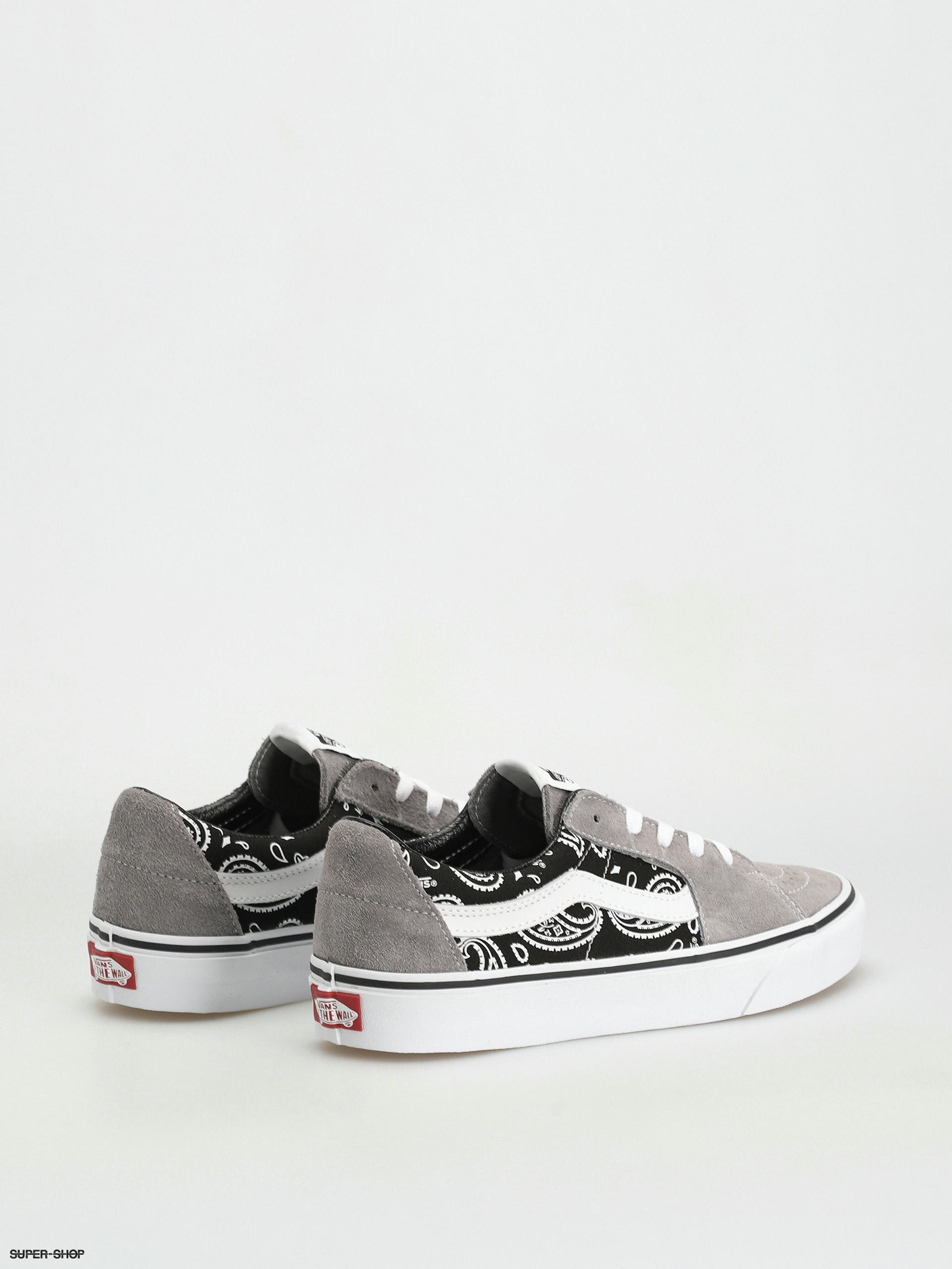 Vans Sk8 Low Shoes (paisley gray/true white)