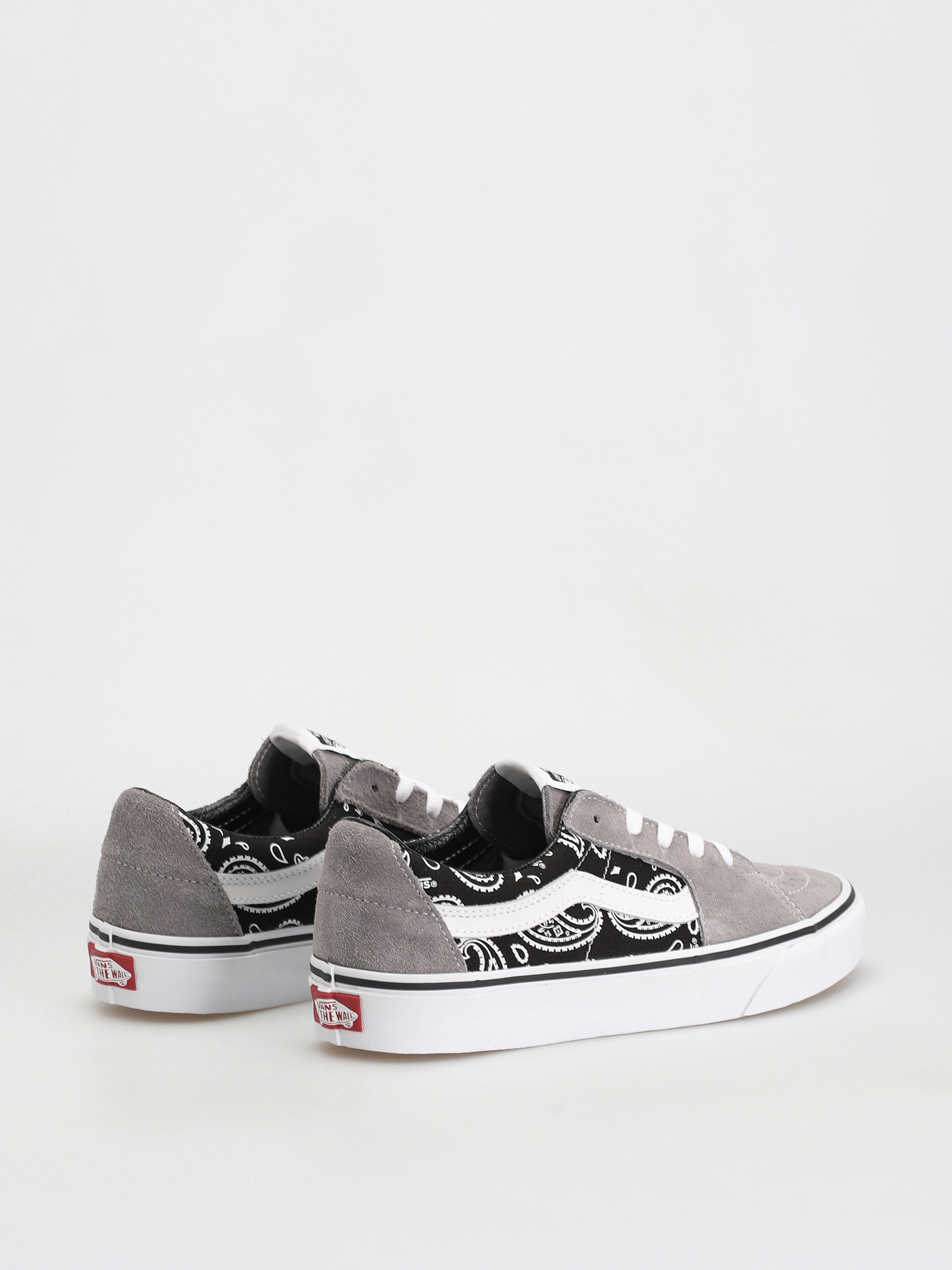Vans Sk8 Low Shoes (paisley gray/true white)
