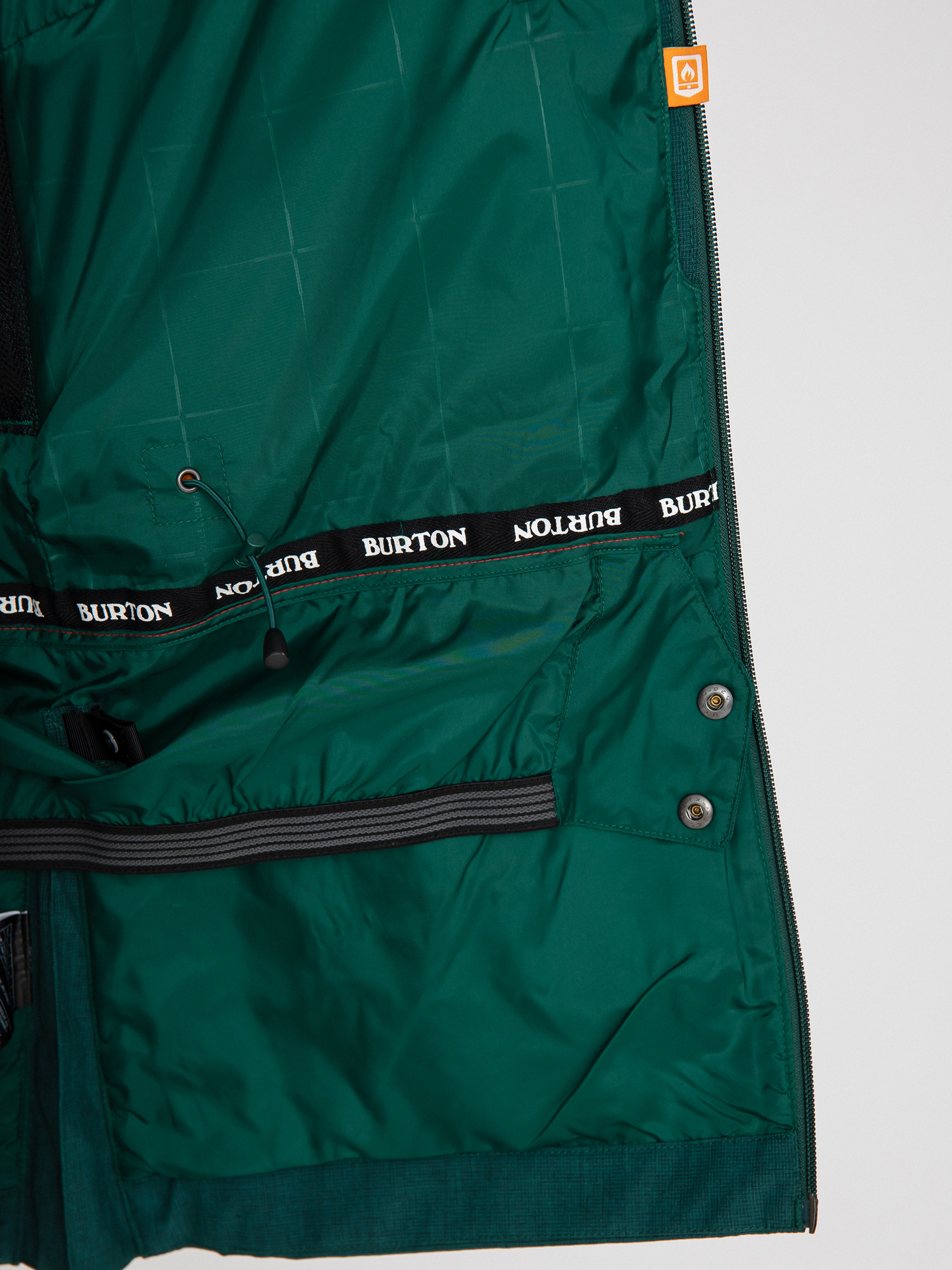 Burton Lalik Snowboard jacket Wmn - green (botanical garden)