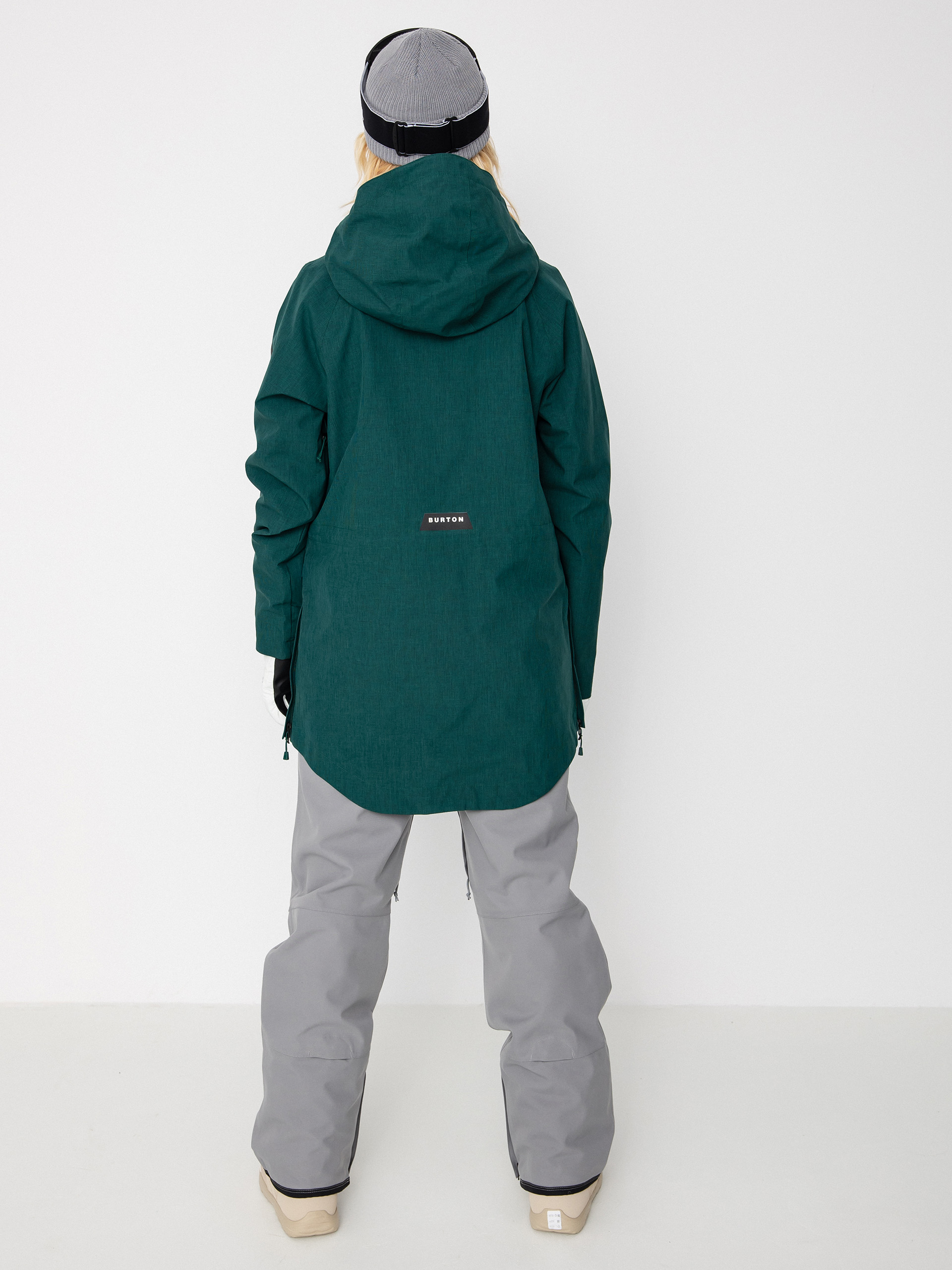 Burton Lalik Snowboard jacket Wmn - green (botanical garden)