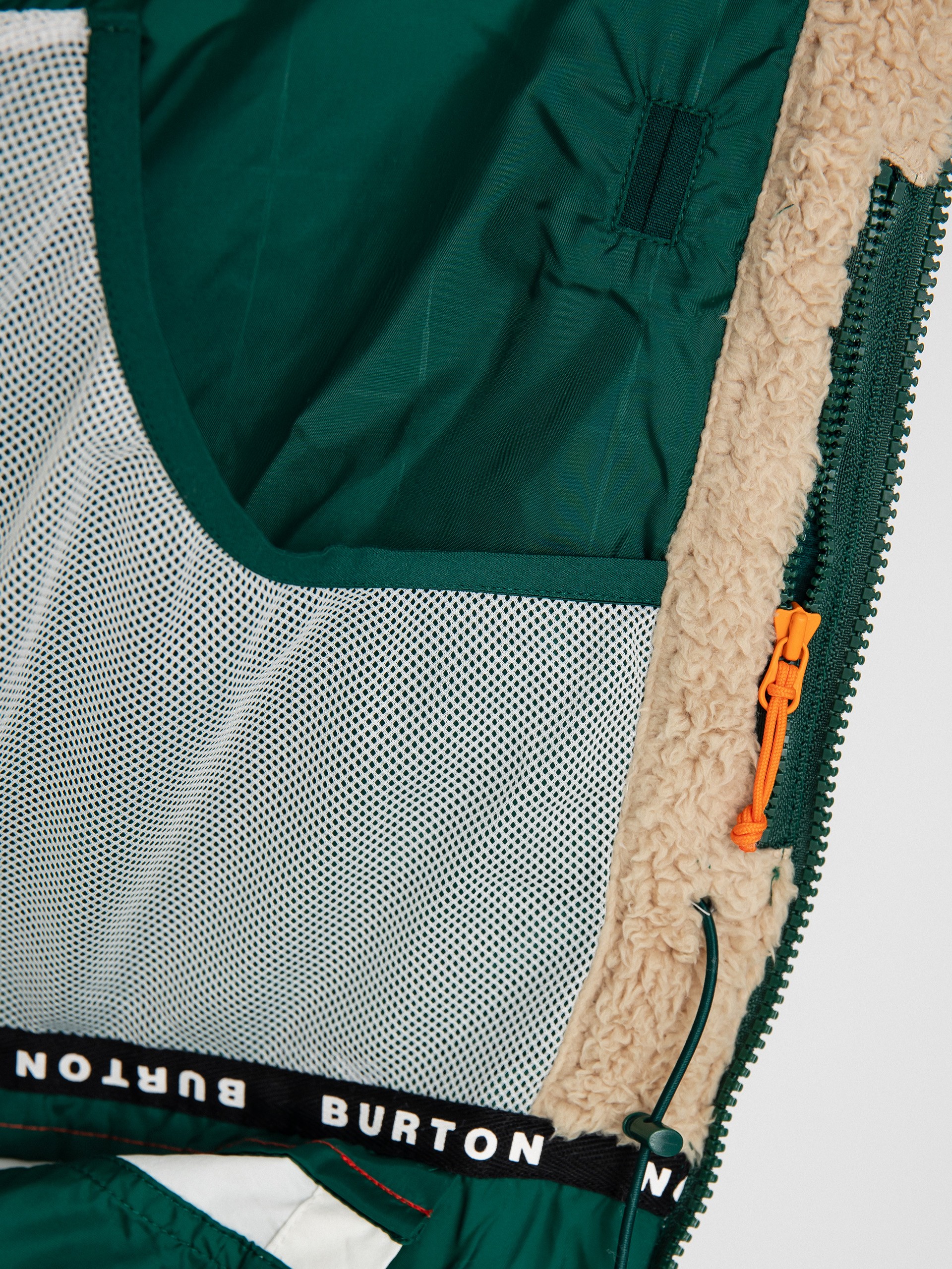 Damen Burton Prowess Snowboardjacke (botanical garden/stout white)