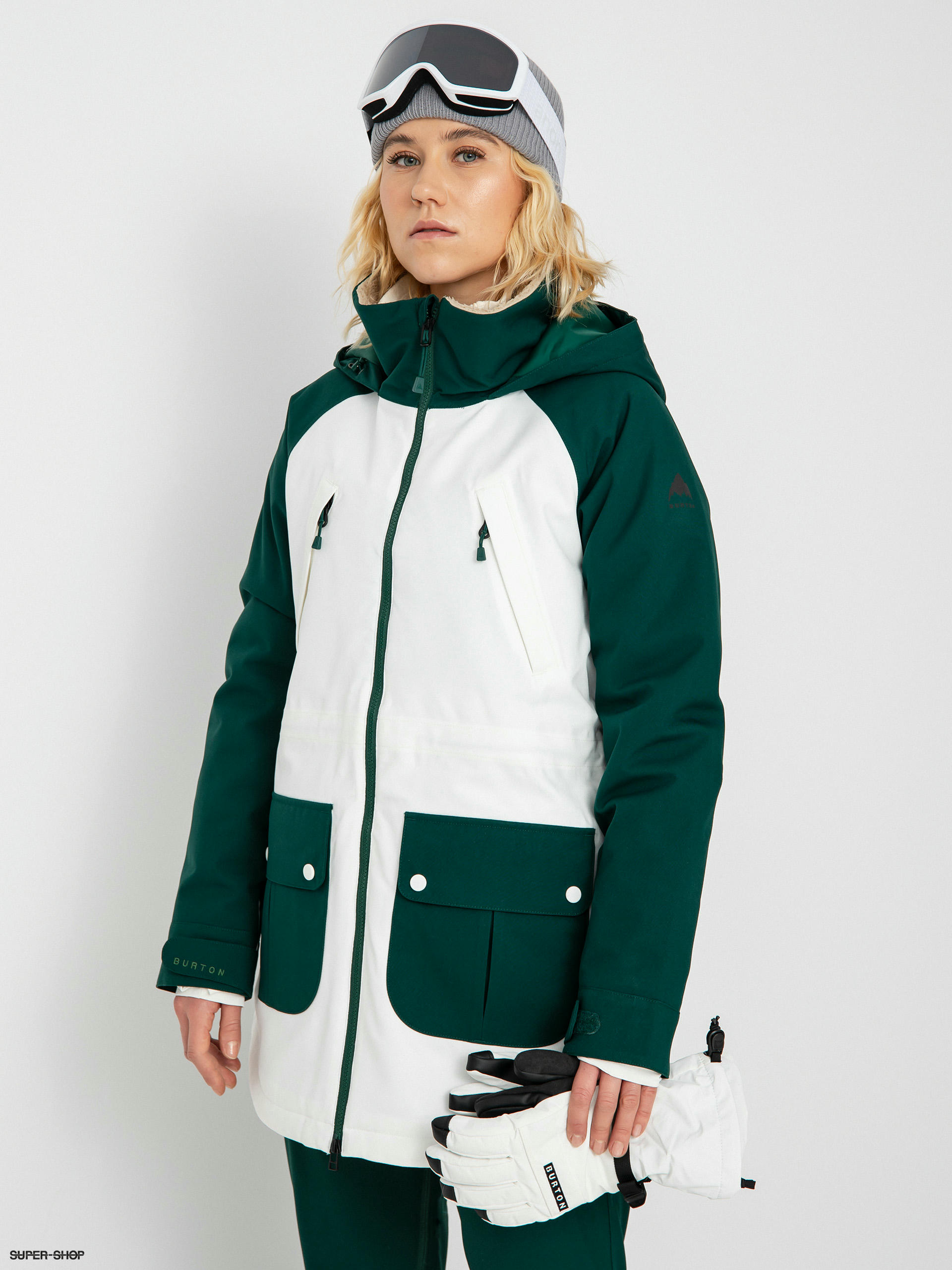 Burton snow jacket on sale womens