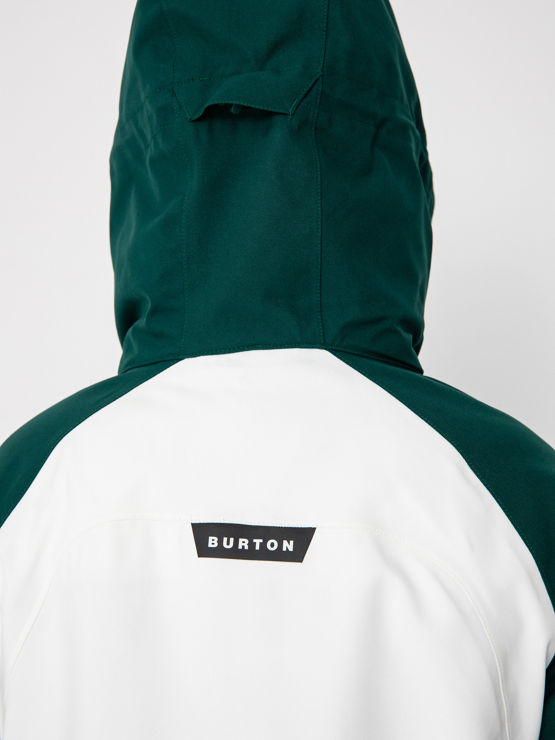 Damen Burton Prowess Snowboardjacke (botanical garden/stout white)