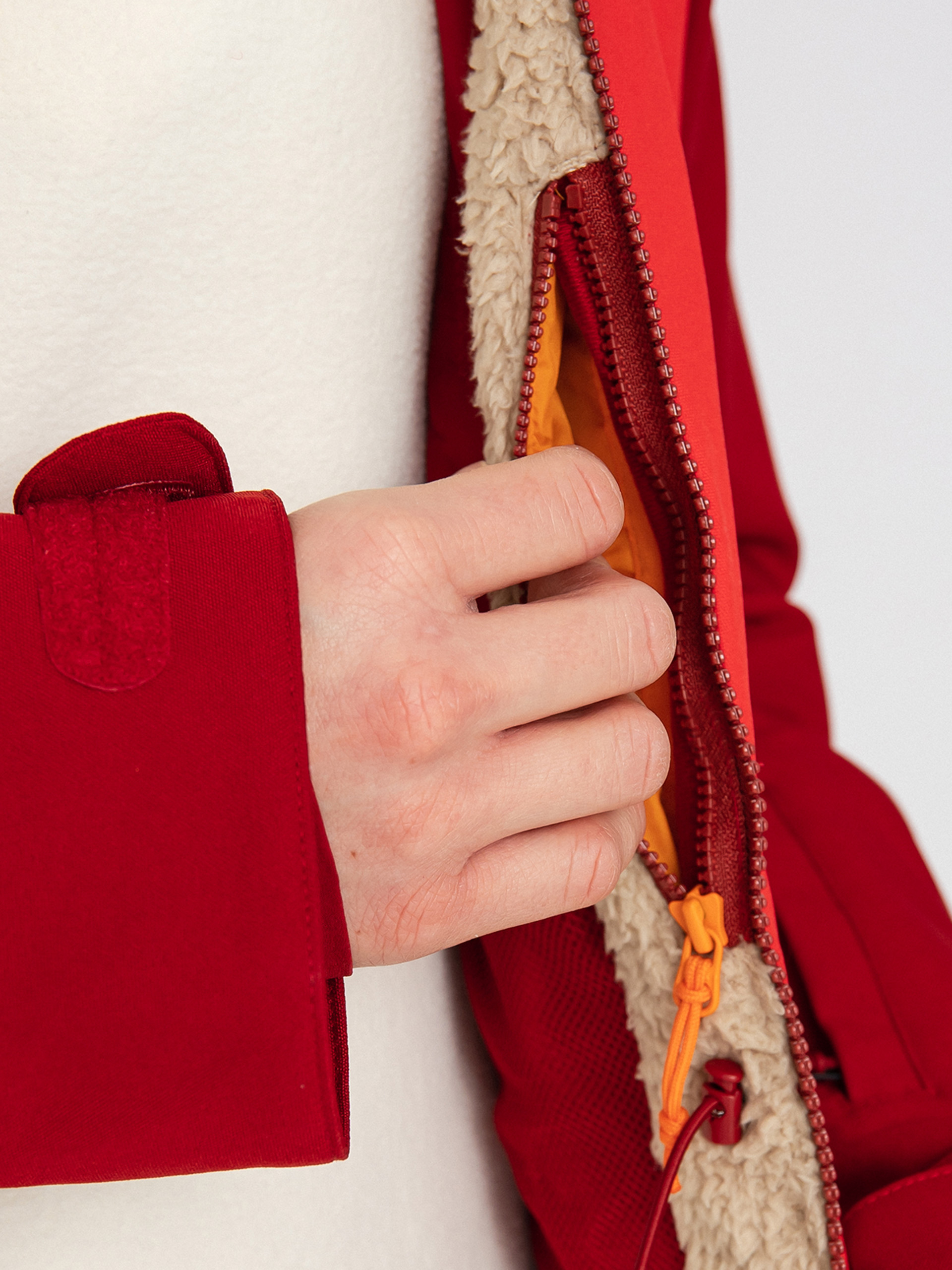 Womens Burton Prowess Snowboard jacket (tomato/sun dried tomato)