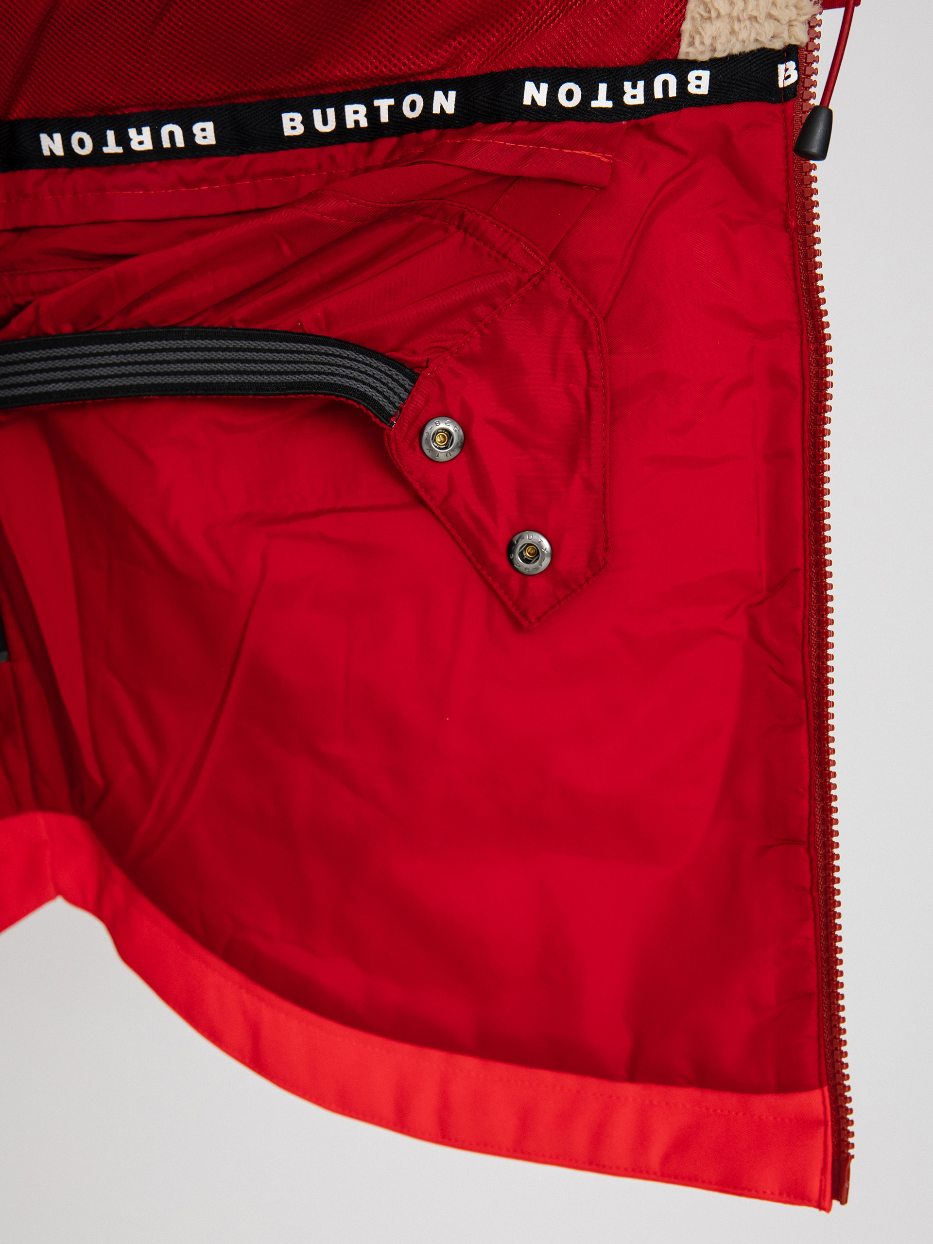 Womens Burton Prowess Snowboard jacket (tomato/sun dried tomato)