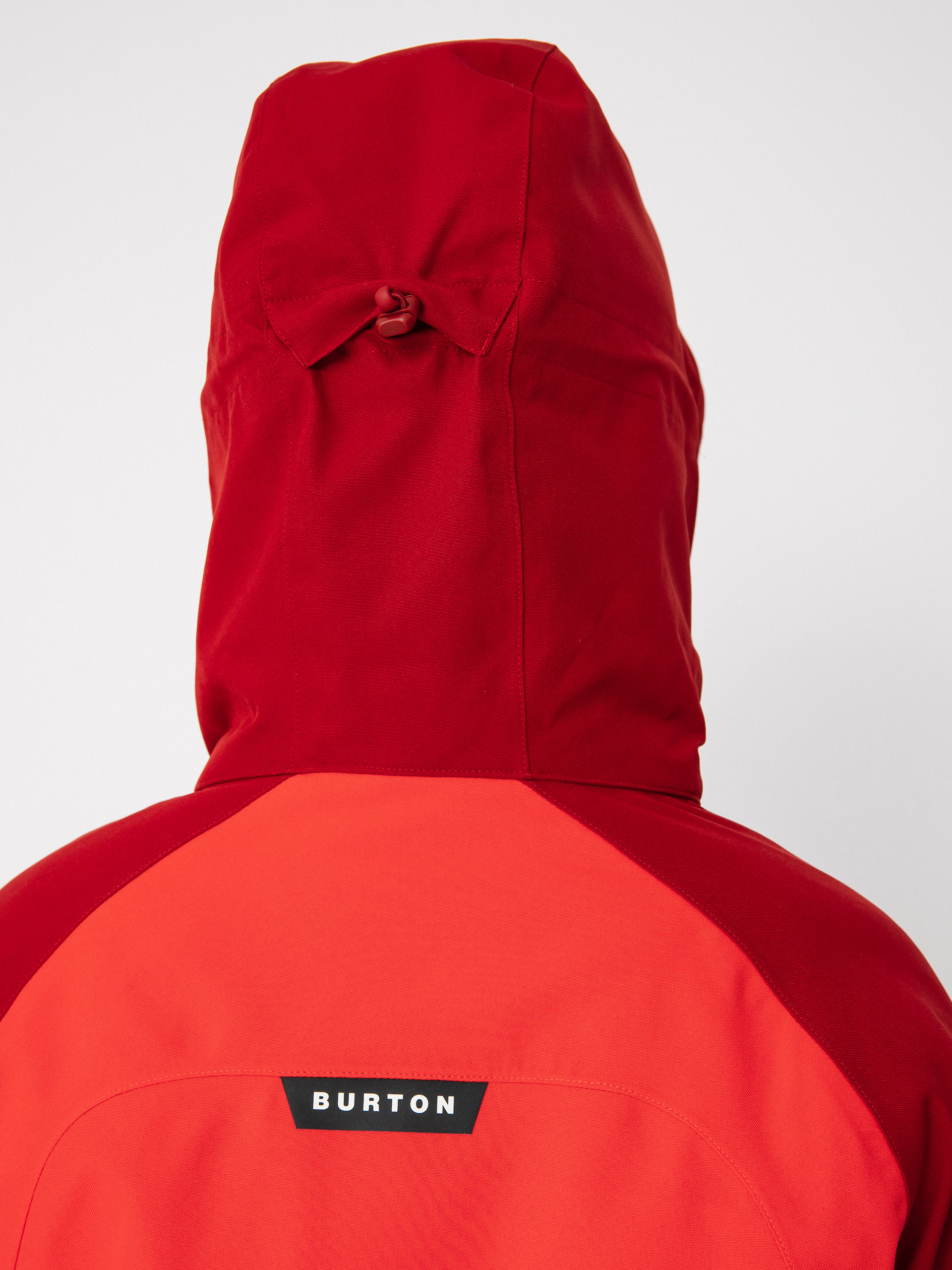 Womens Burton Prowess Snowboard jacket (tomato/sun dried tomato)