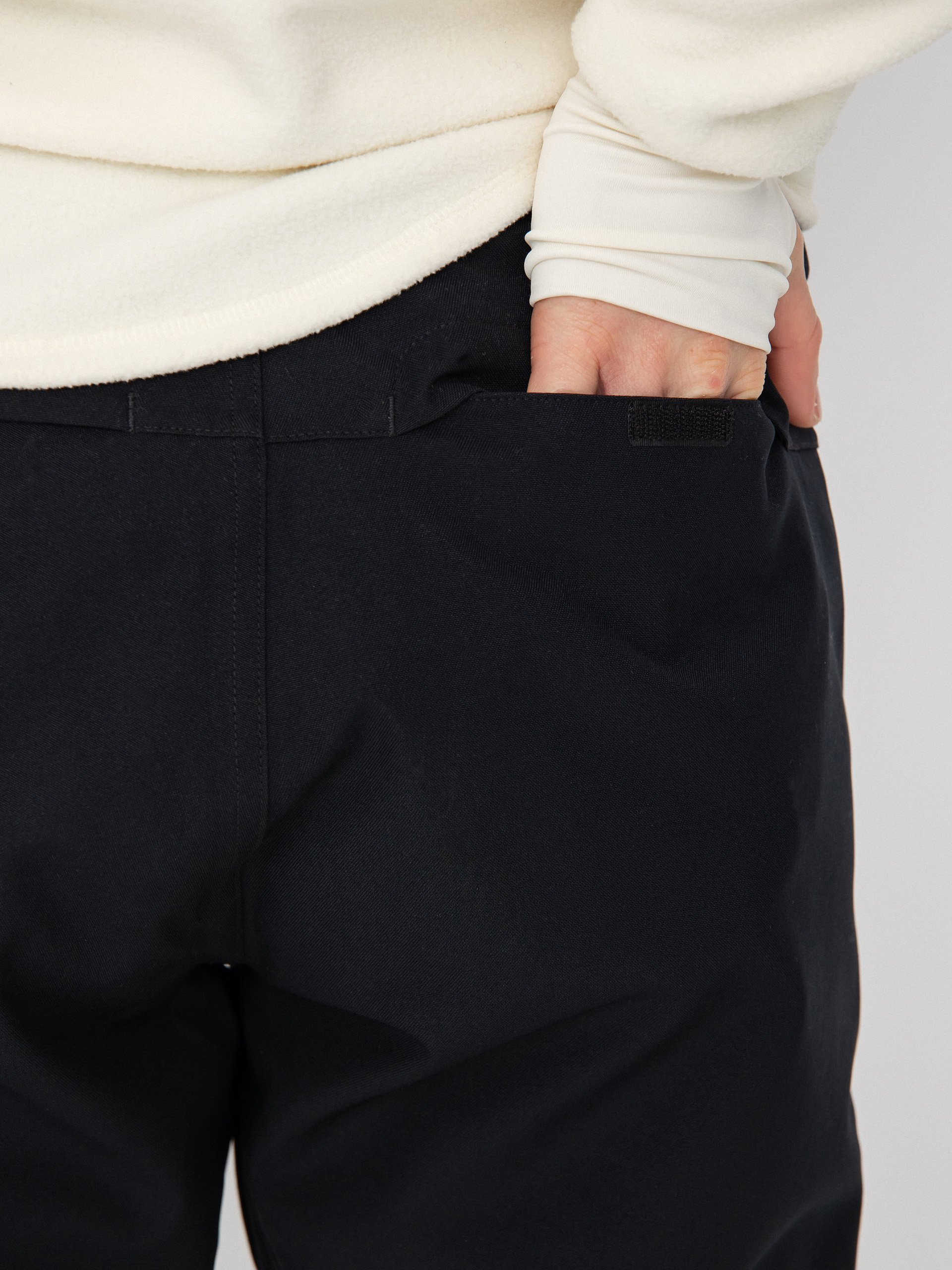 Damen Burton Society Snowboard hose (true black)