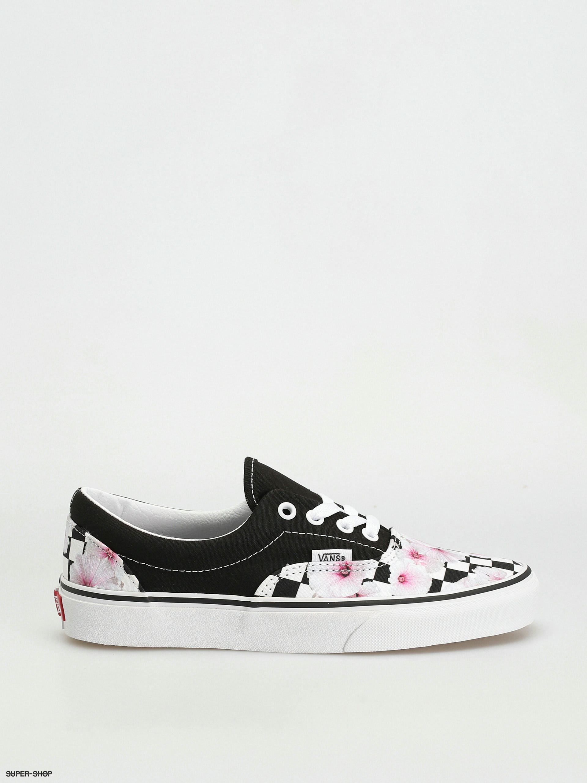 Black pink outlet and white vans