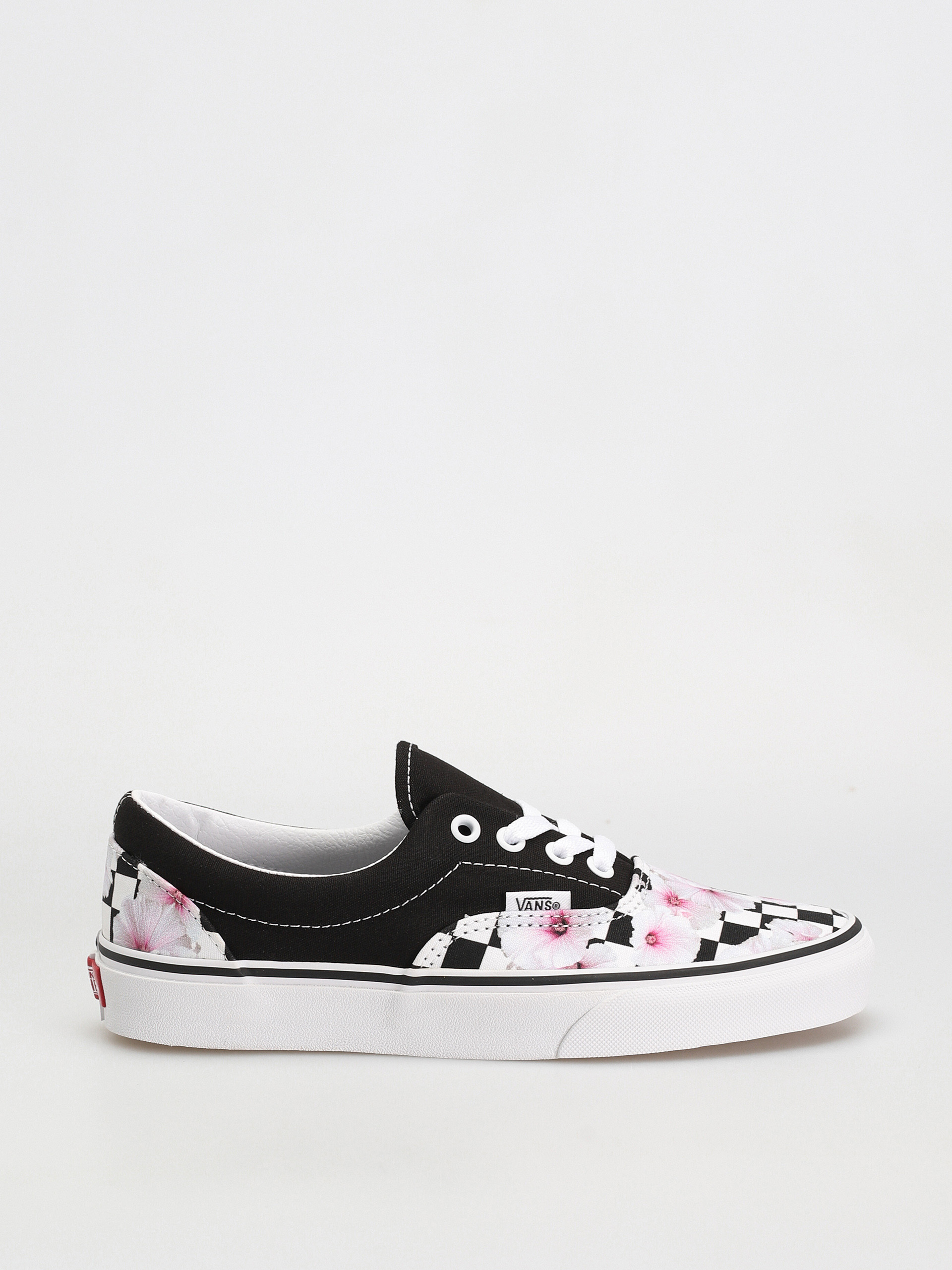 Vans Era Shoes Wmn (hibiscus checkerboard black)