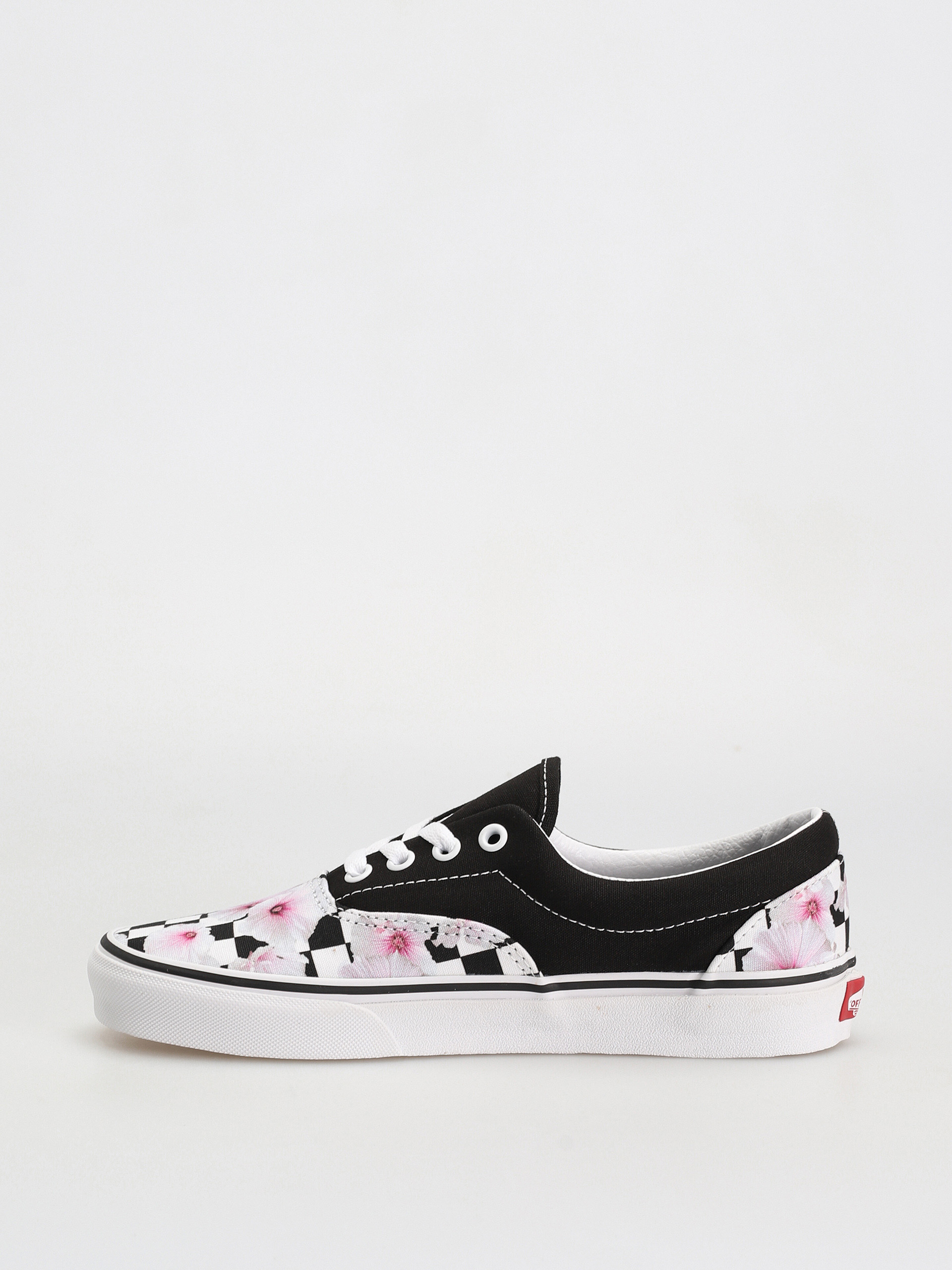 Vans Era Shoes Wmn (hibiscus checkerboard black)
