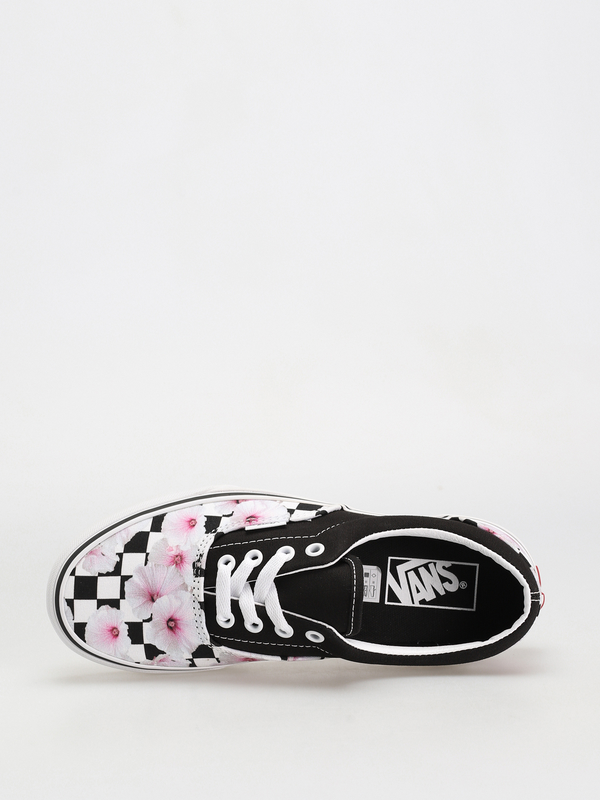 Vans Era Shoes Wmn (hibiscus checkerboard black)