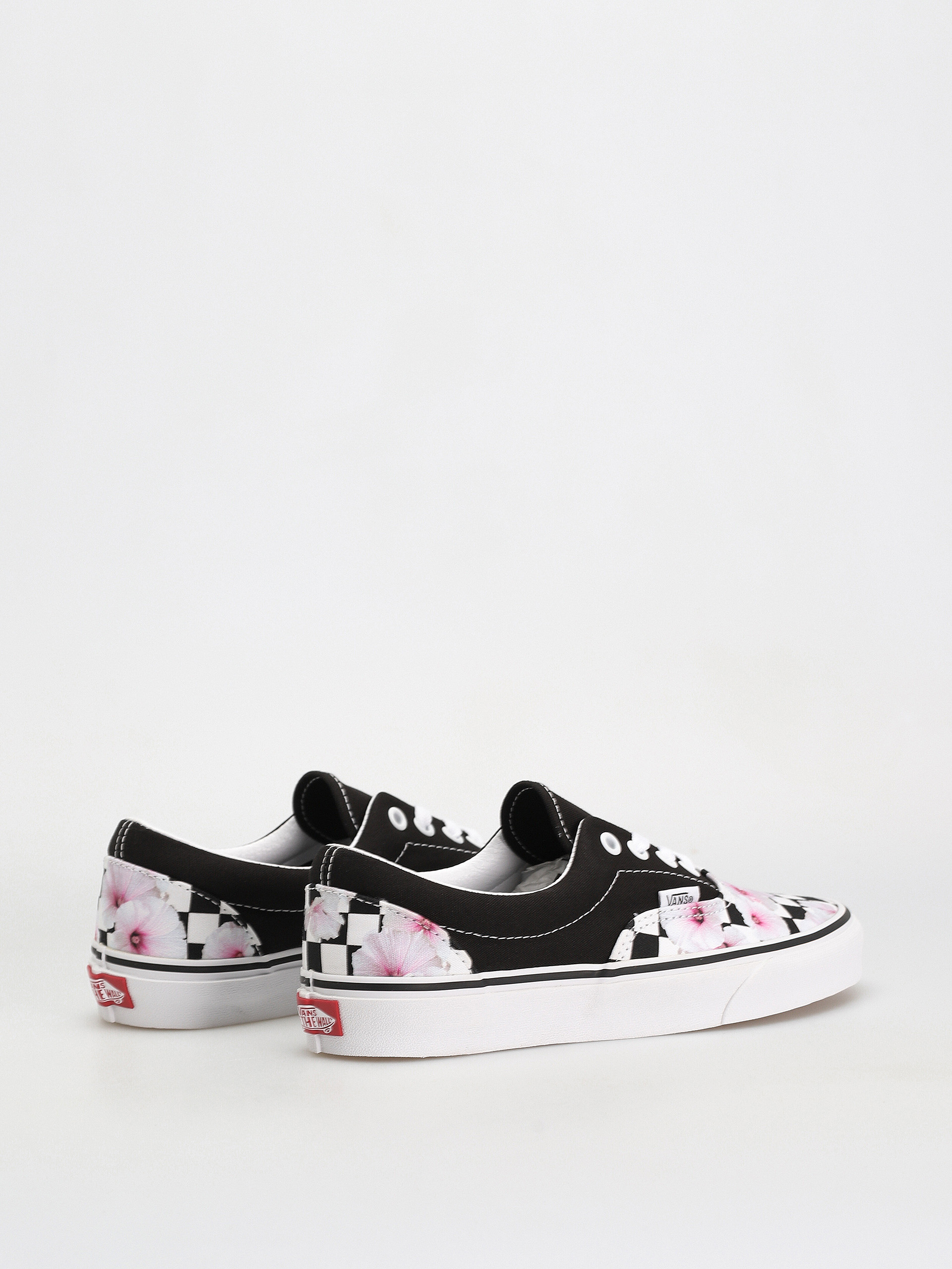 Vans Era Shoes Wmn (hibiscus checkerboard black)