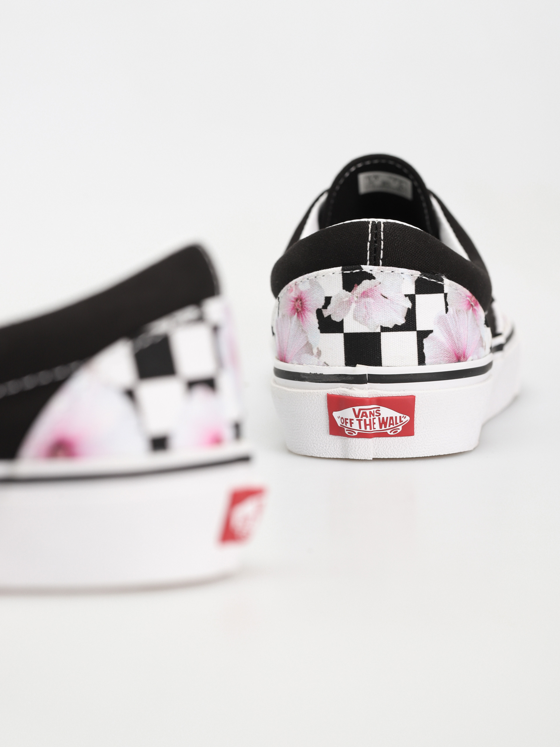 Vans Era Shoes Wmn (hibiscus checkerboard black)