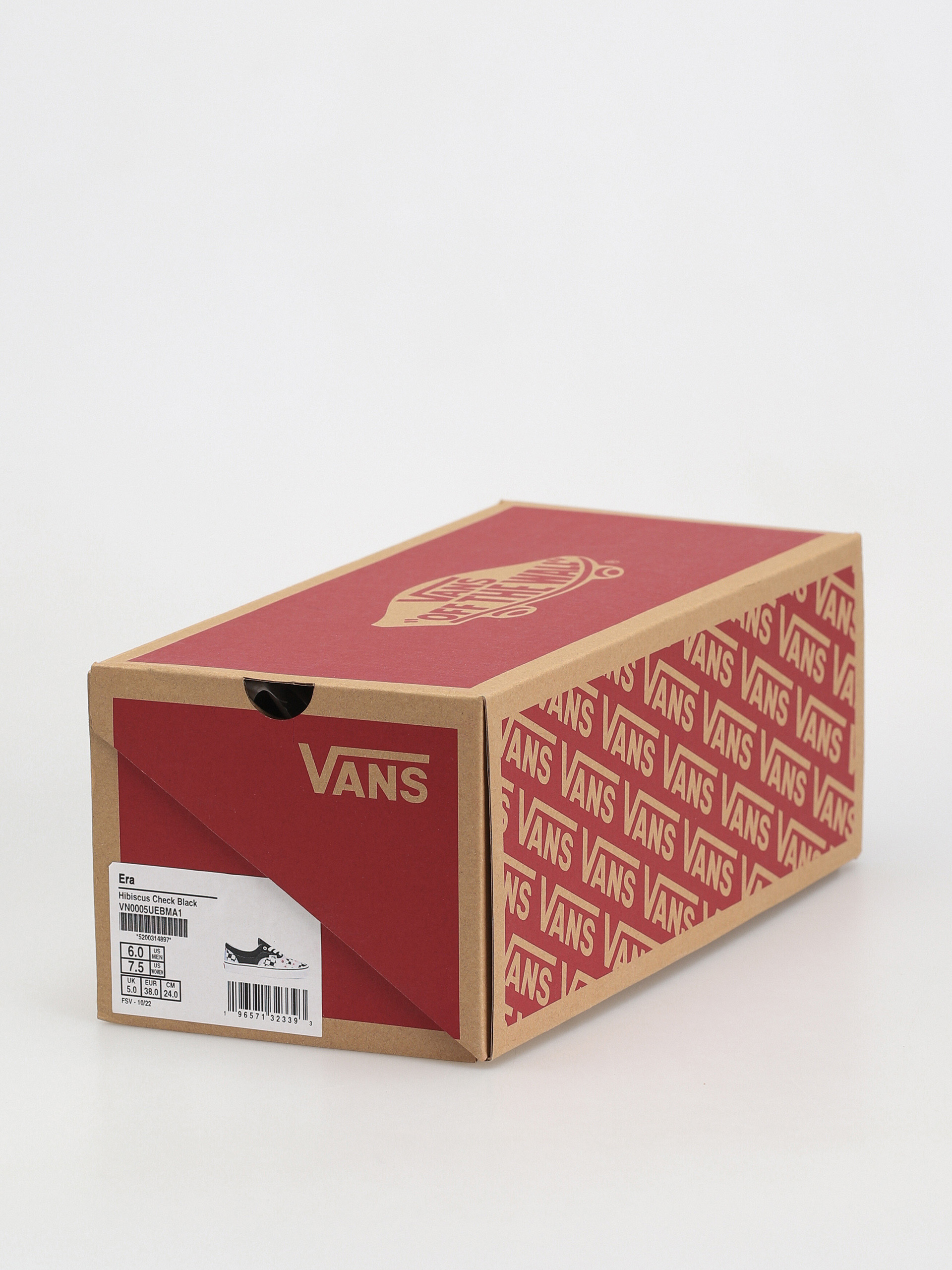 Vans Era Shoes Wmn (hibiscus checkerboard black)