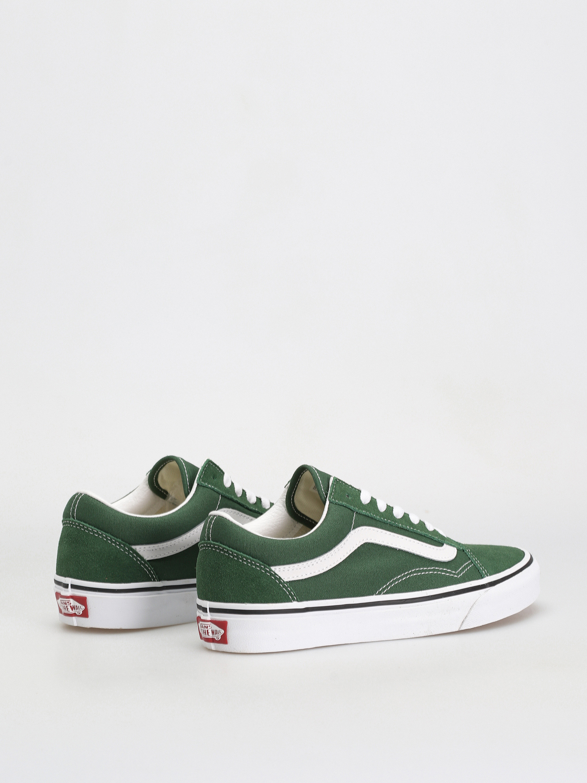 Vans Old Skool Shoes (color theory greener pastures)