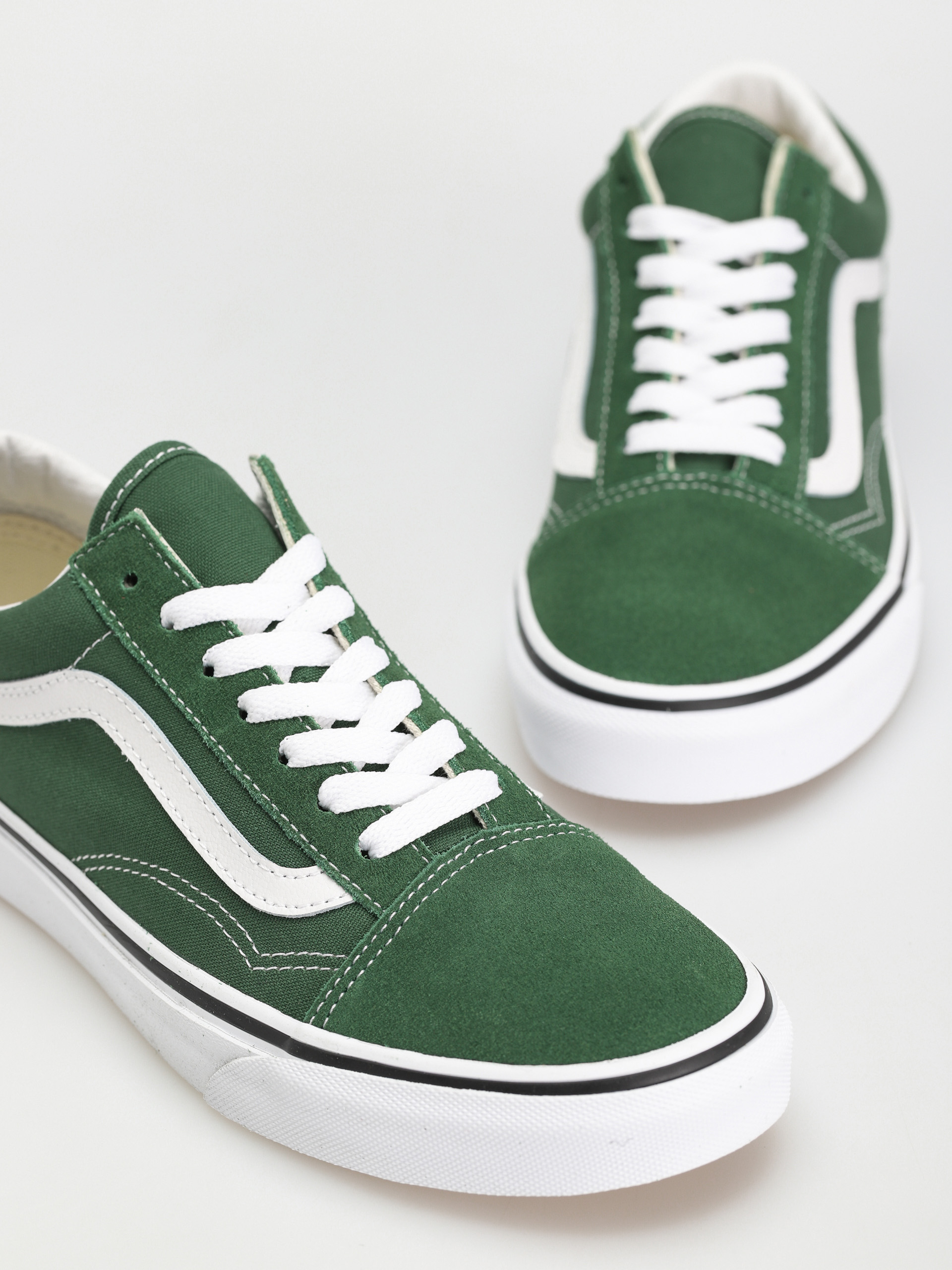 Vans Old Skool Shoes (color theory greener pastures)