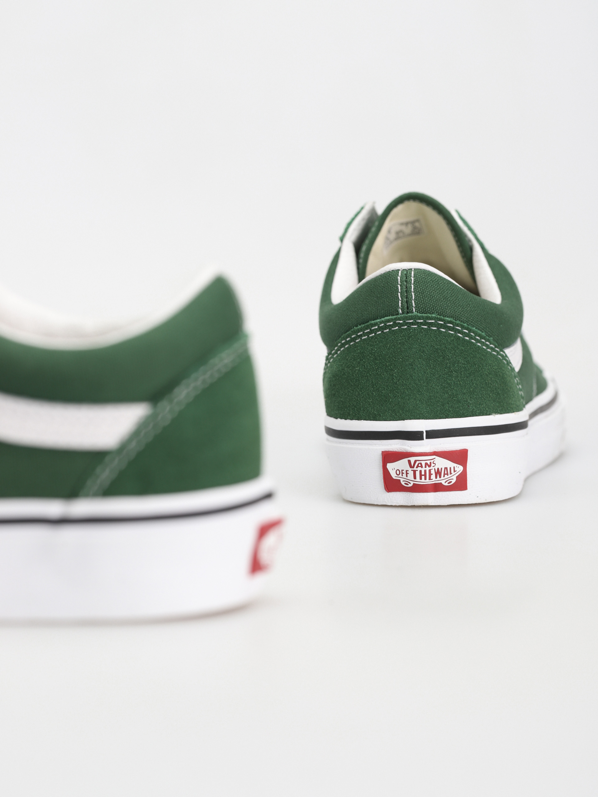 Vans Old Skool Shoes (color theory greener pastures)