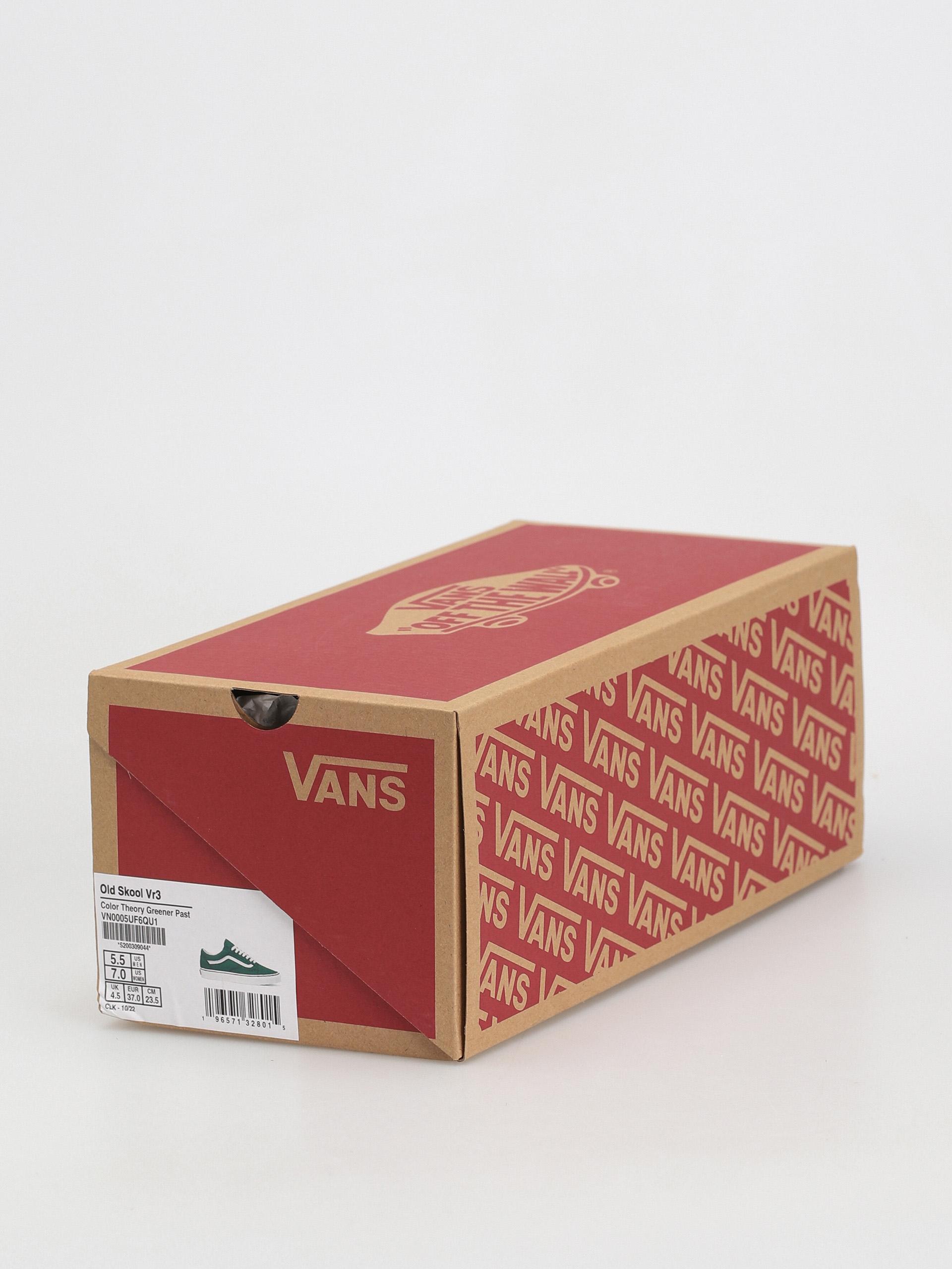 Vans Old Skool Shoes (color theory greener pastures)