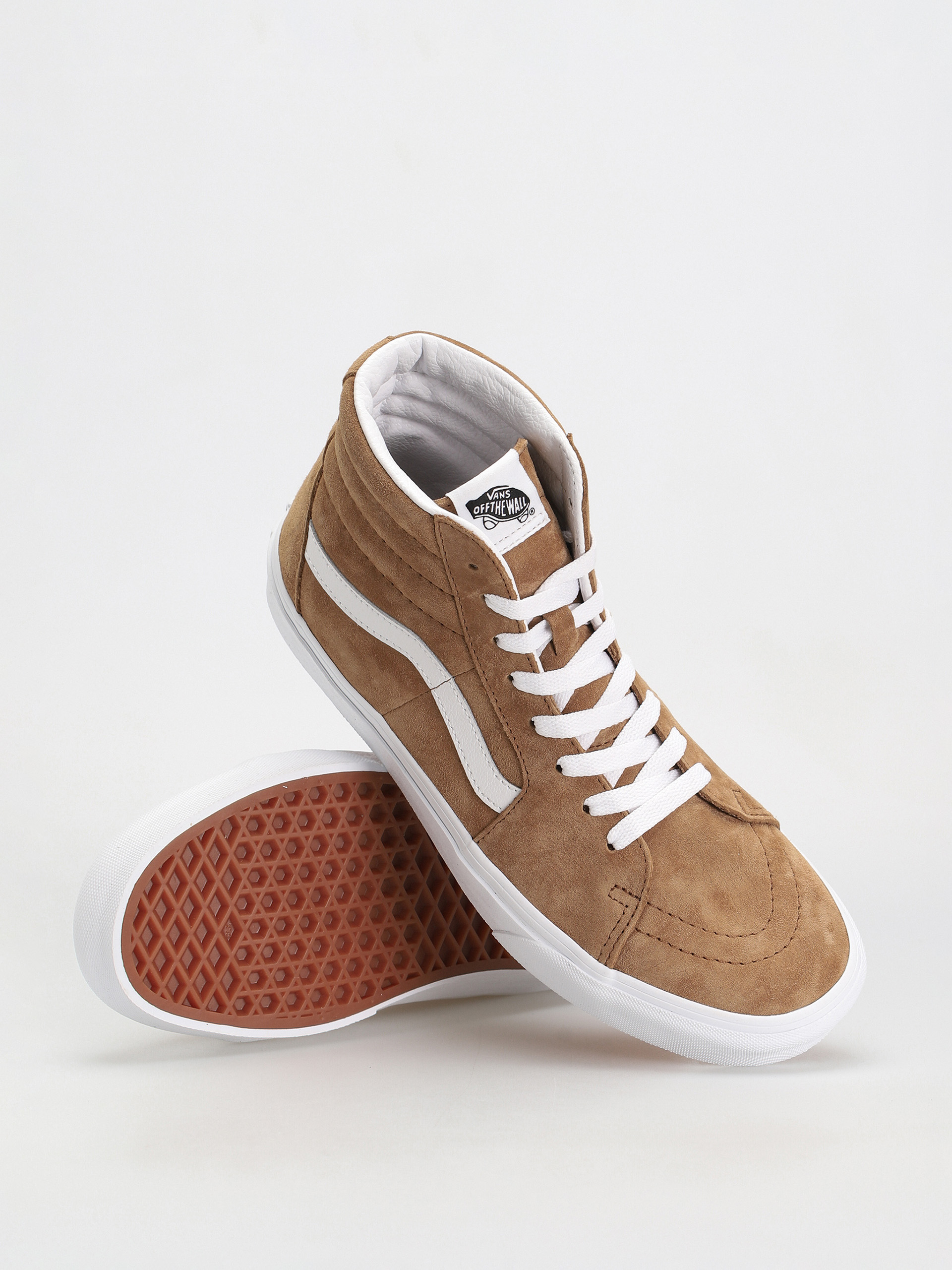 Vans pig 2024 suede brown