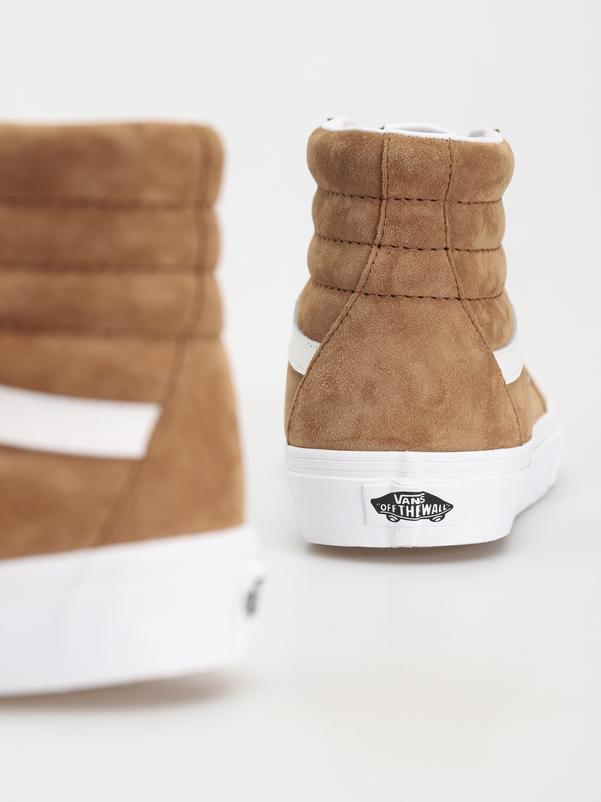 Vans Sk8 Hi Schuhe (pig suede tobacco brown)