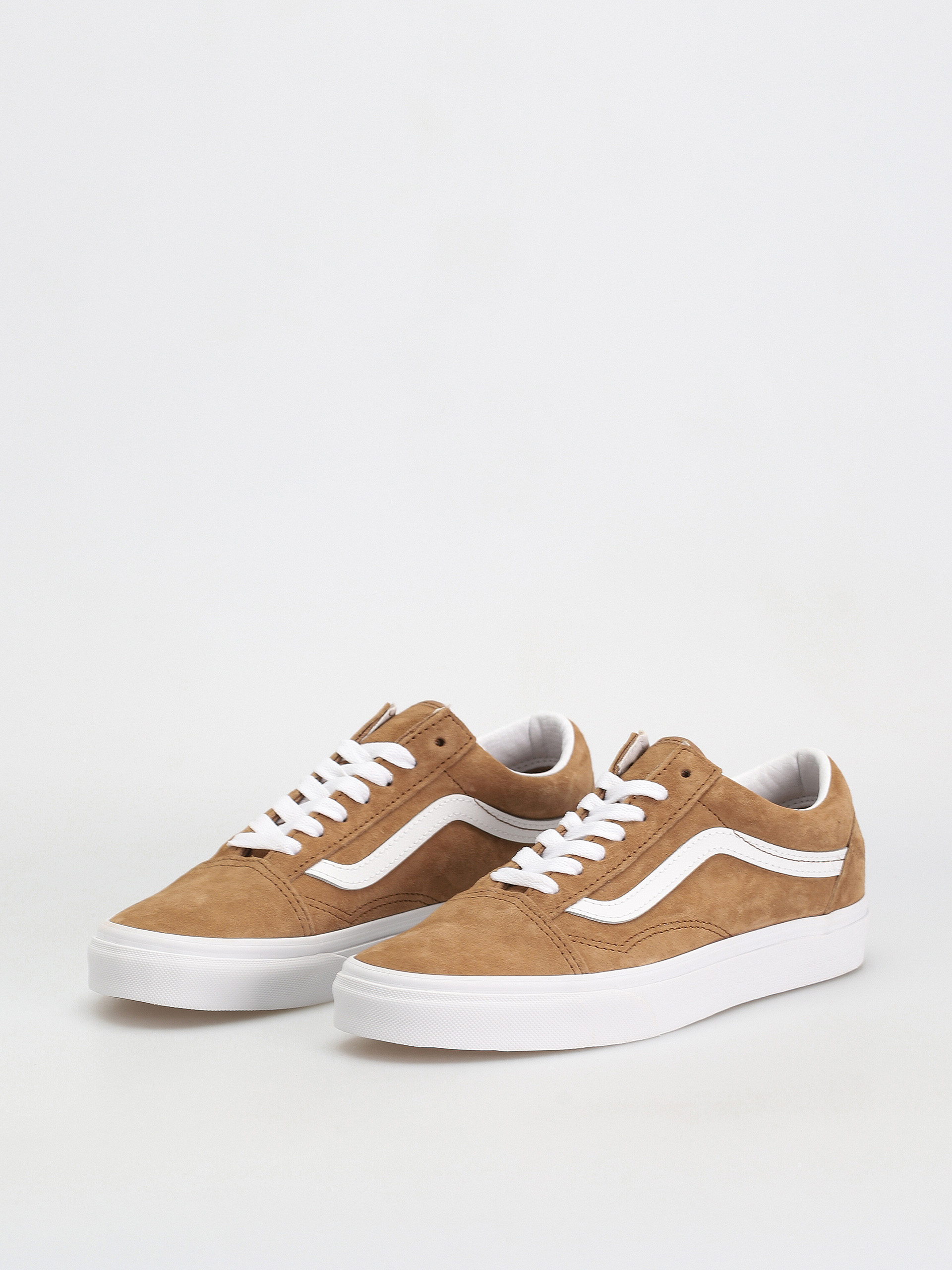 Vans Old Skool Shoes (pig suede tobacco brown)