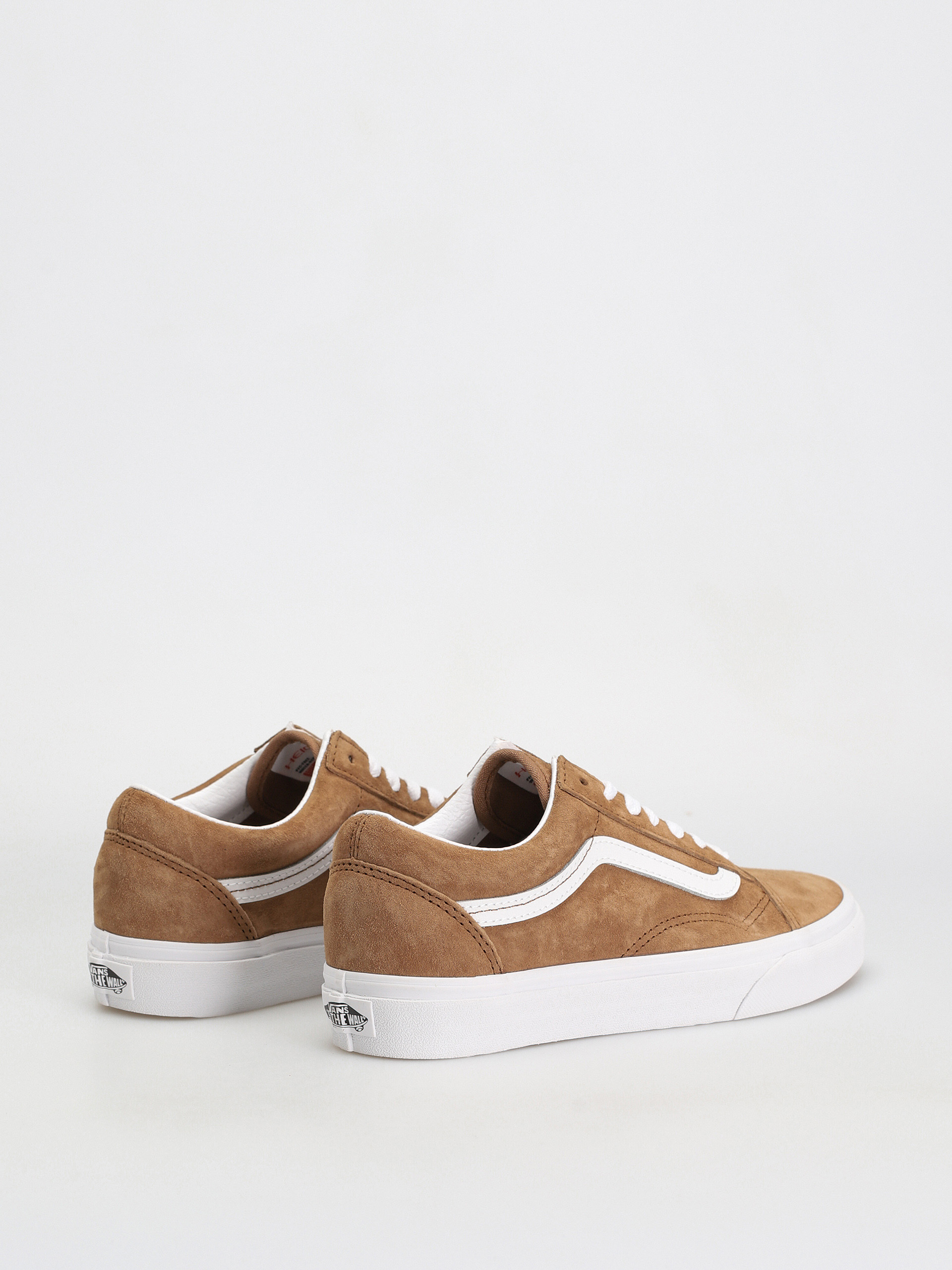 Vans Old Skool Shoes (pig suede tobacco brown)