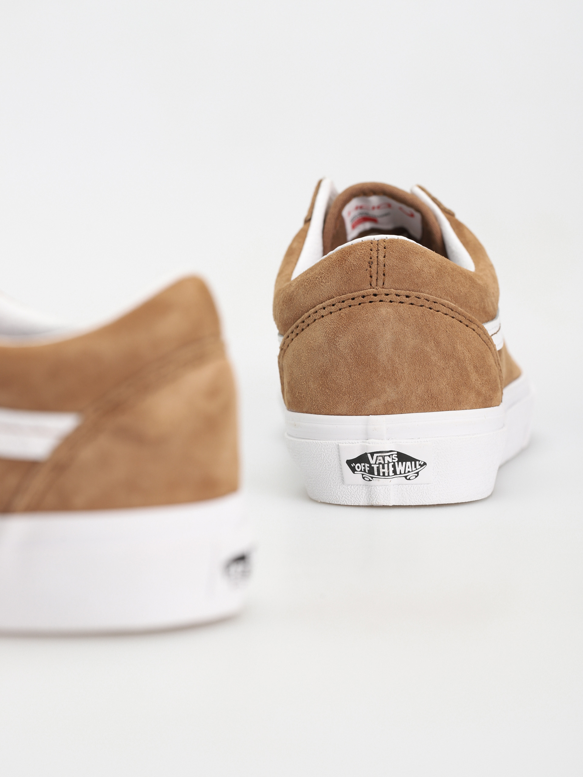 Vans Old Skool Shoes (pig suede tobacco brown)
