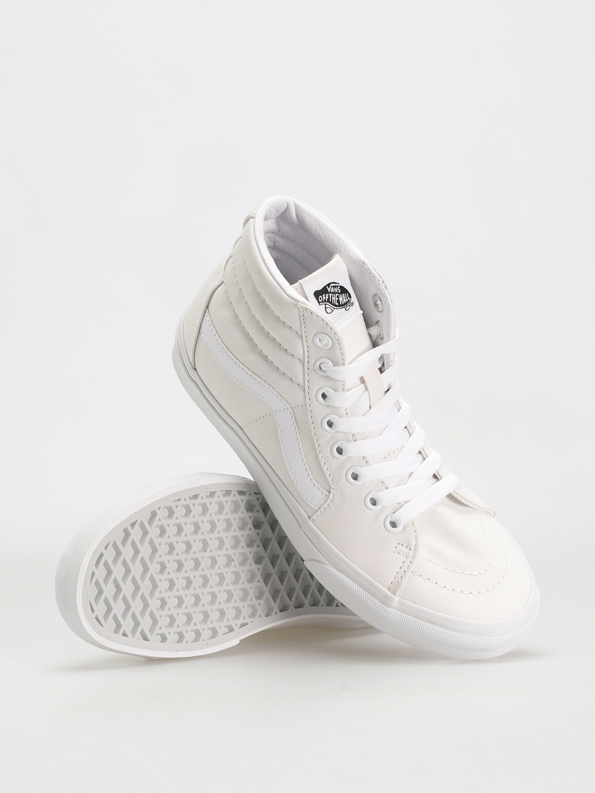 Vans Sk8 Hi Schuhe (true white)