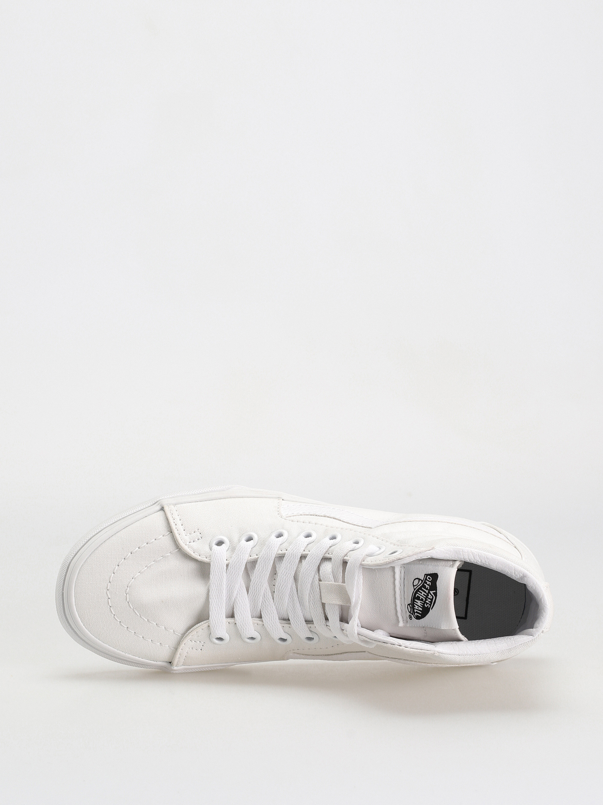Vans Sk8 Hi Schuhe (true white)