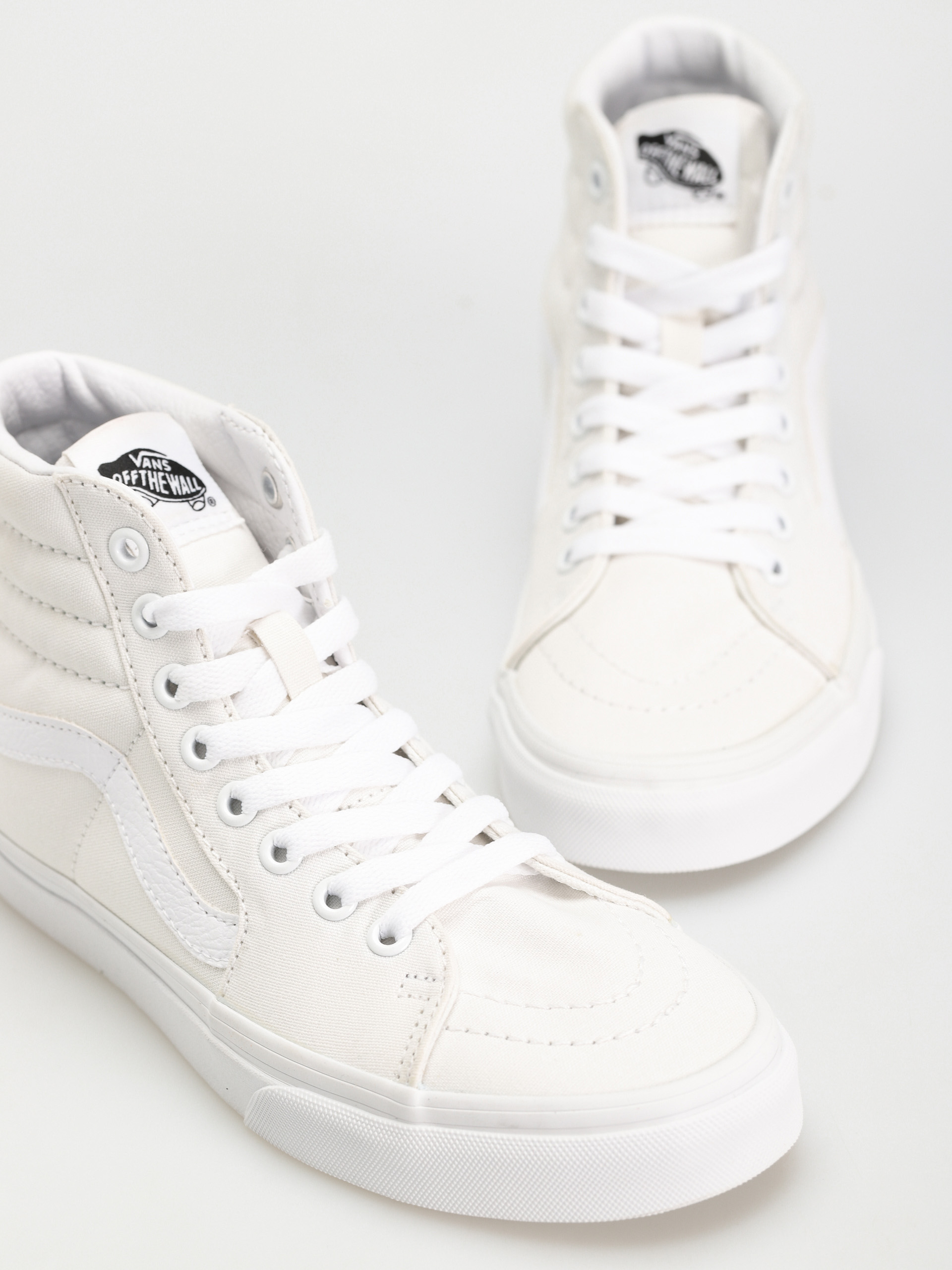 Vans Sk8 Hi Schuhe (true white)