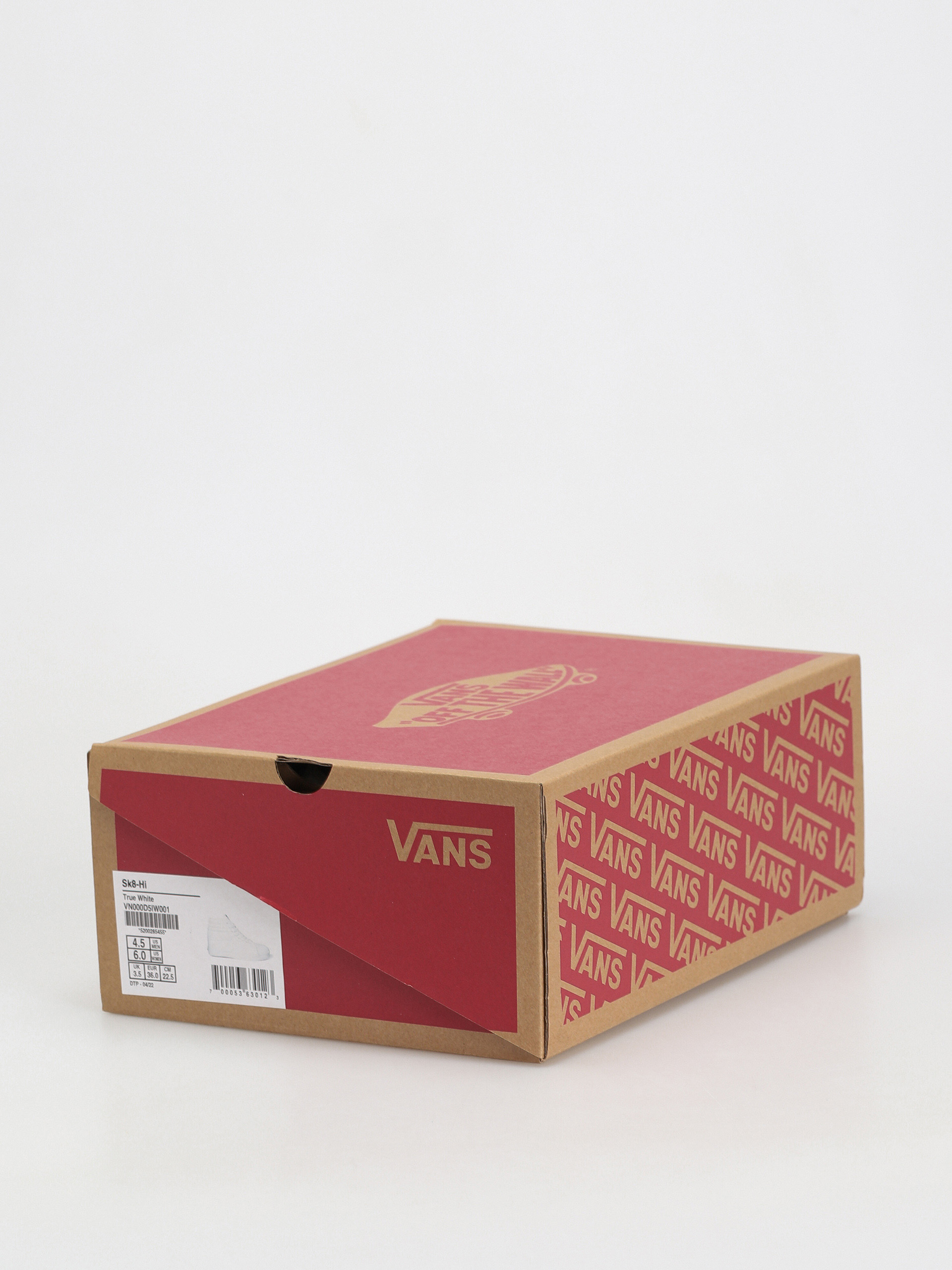 Vans Sk8 Hi Schuhe (true white)