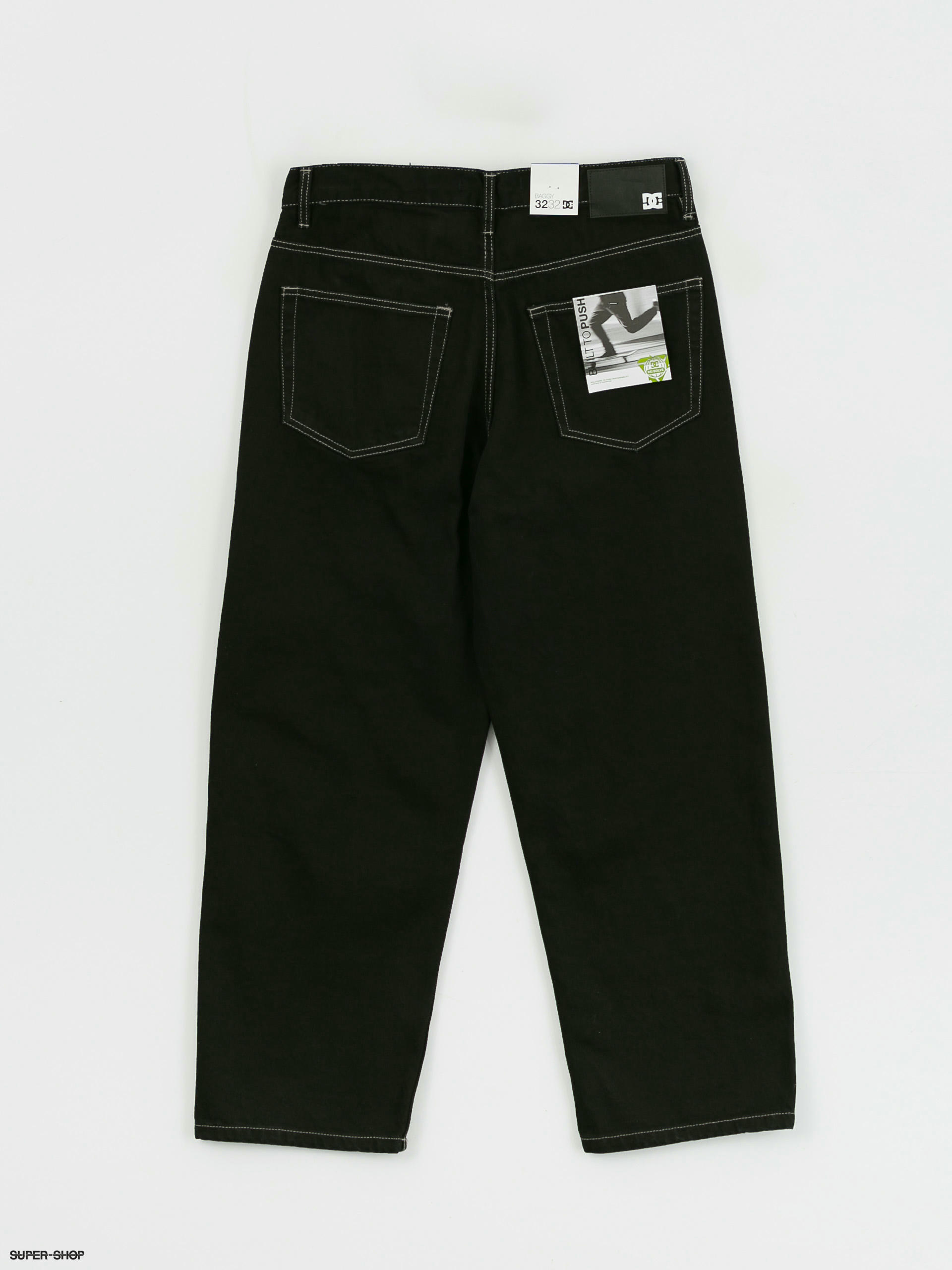 DC Shoe Co - Worker - Baggy Denim Jeans - Black