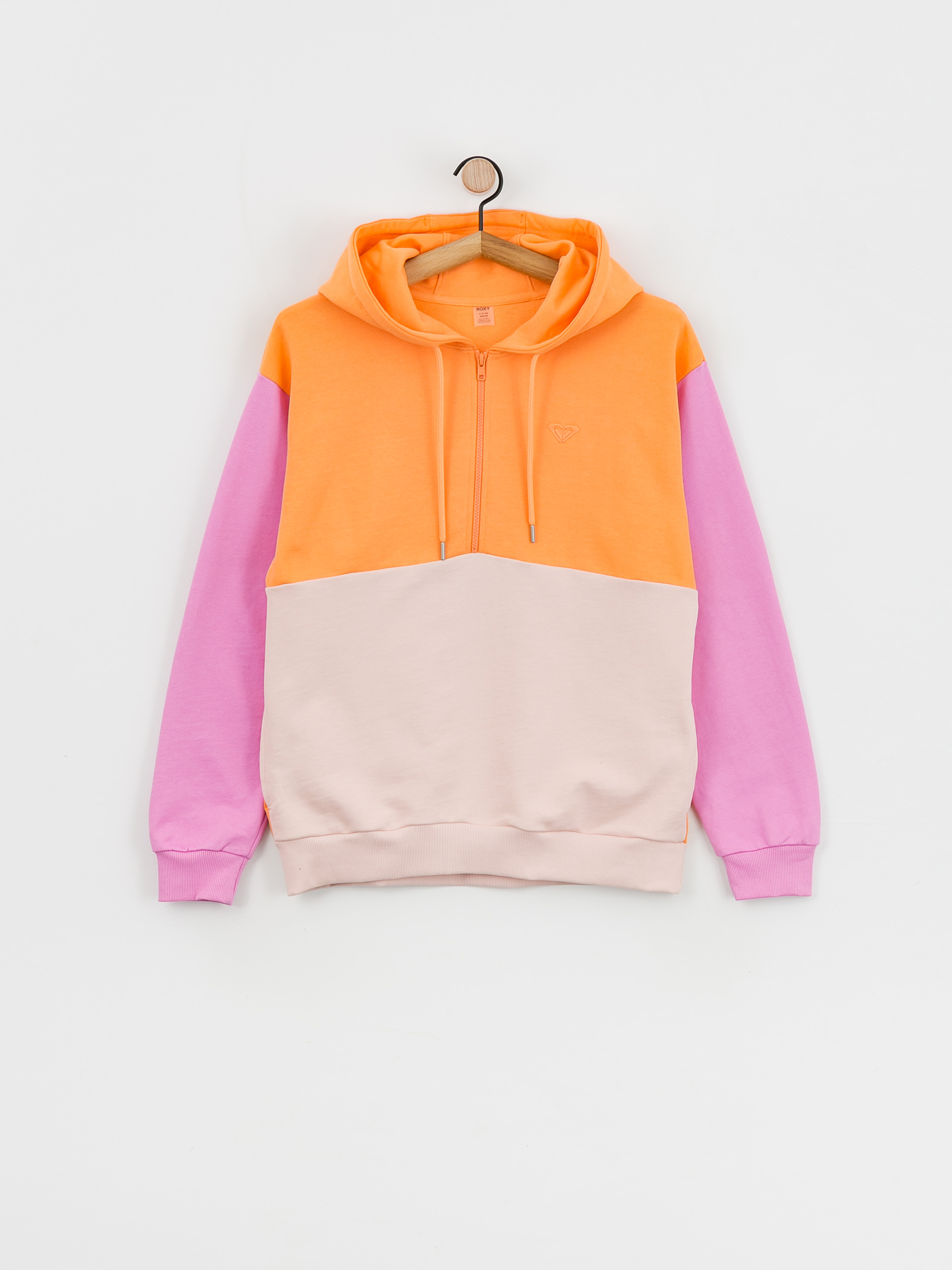 Roxy Essential Energy Cblock HD Hoodie Wmn (mock orange)