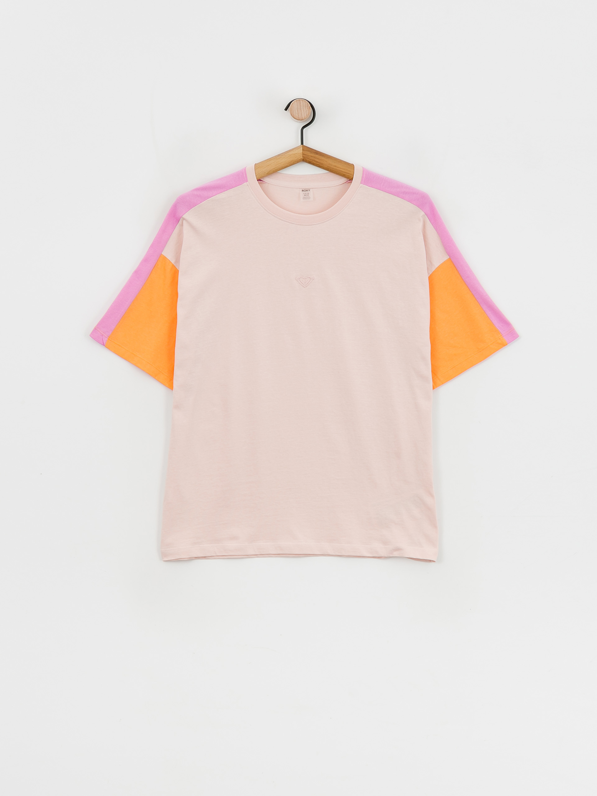 Roxy Essential Energy Cblock T-shirt Wmn (peach whip)