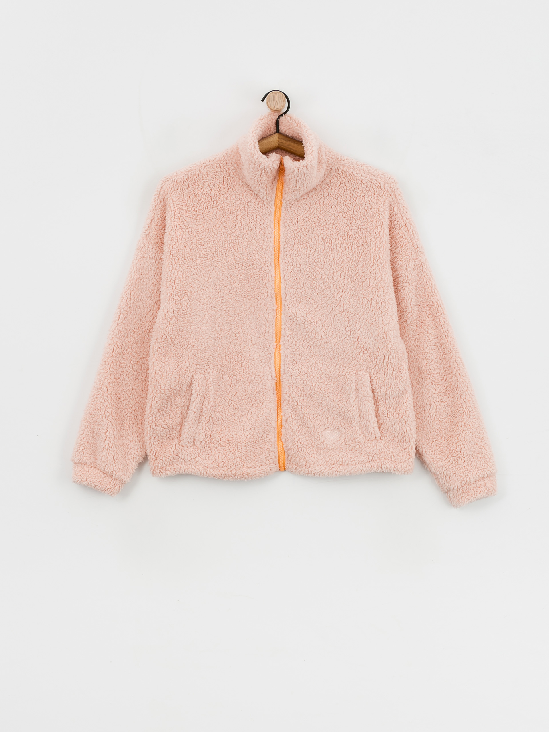 Roxy Sherpa Zip-Up Fleece Wmn (peach whip)