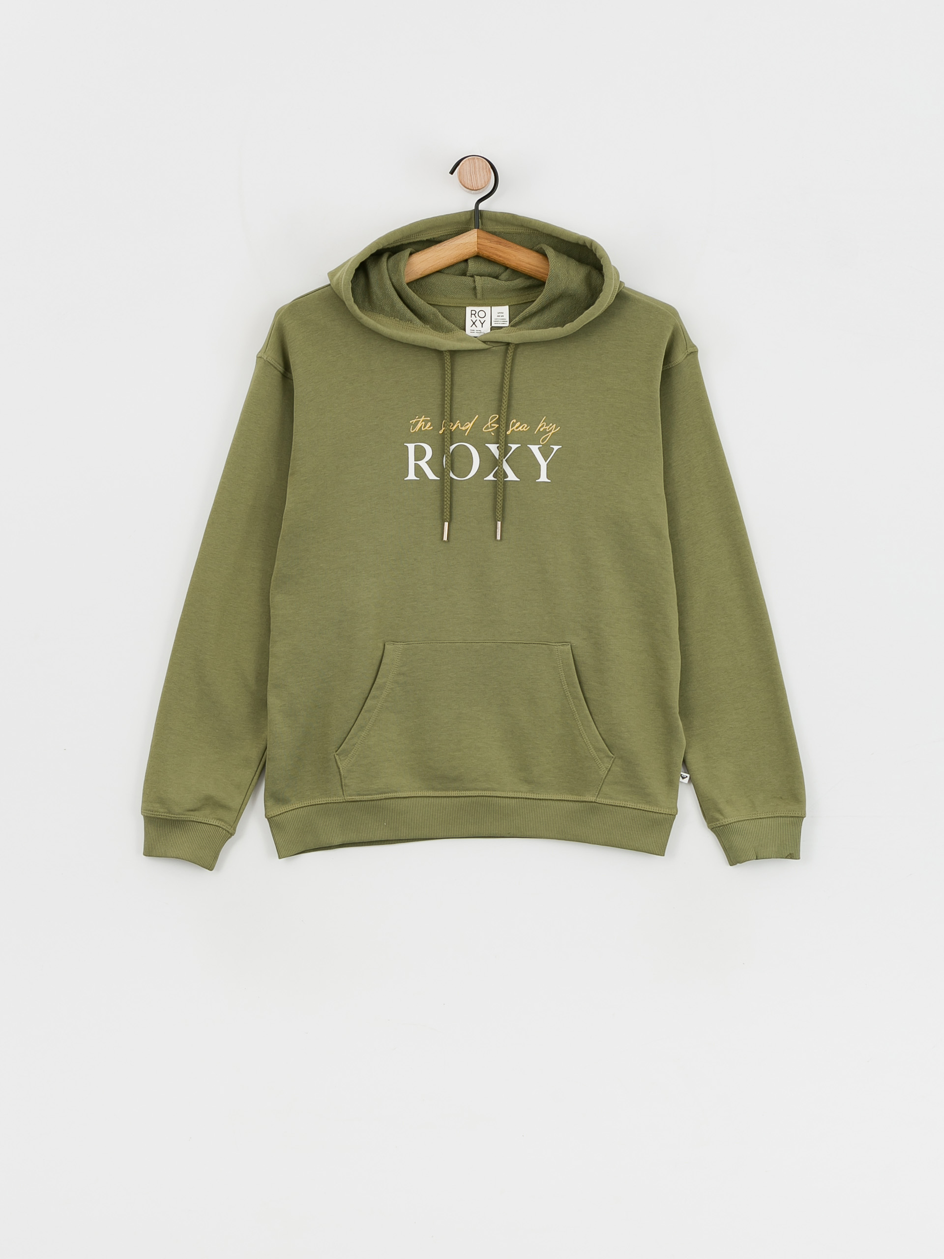 Roxy Surf Stoked HD Hoodie Wmn (loden green)