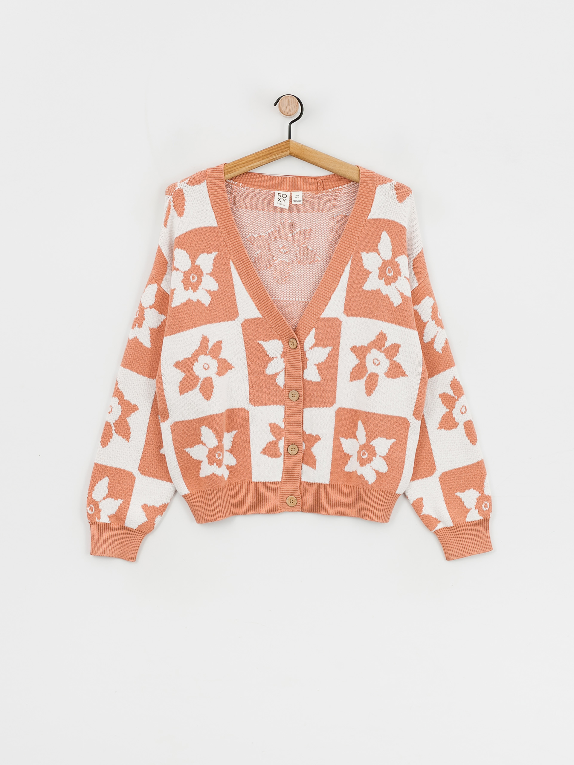 Roxy Million Glory Sweater Wmn (snow white one love check)