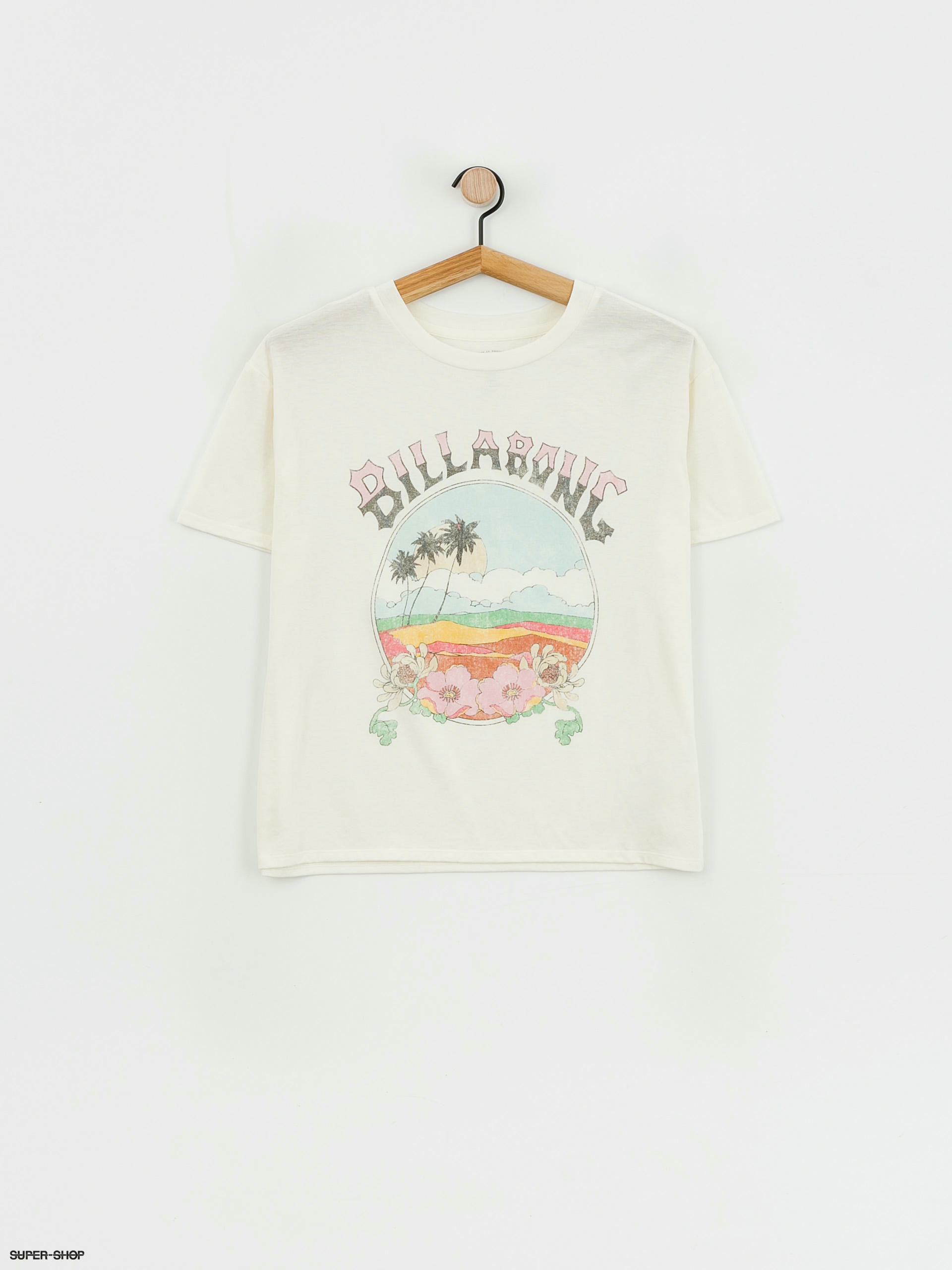 Billabong Beautiful Day T-shirt Wmn (salt crystal)